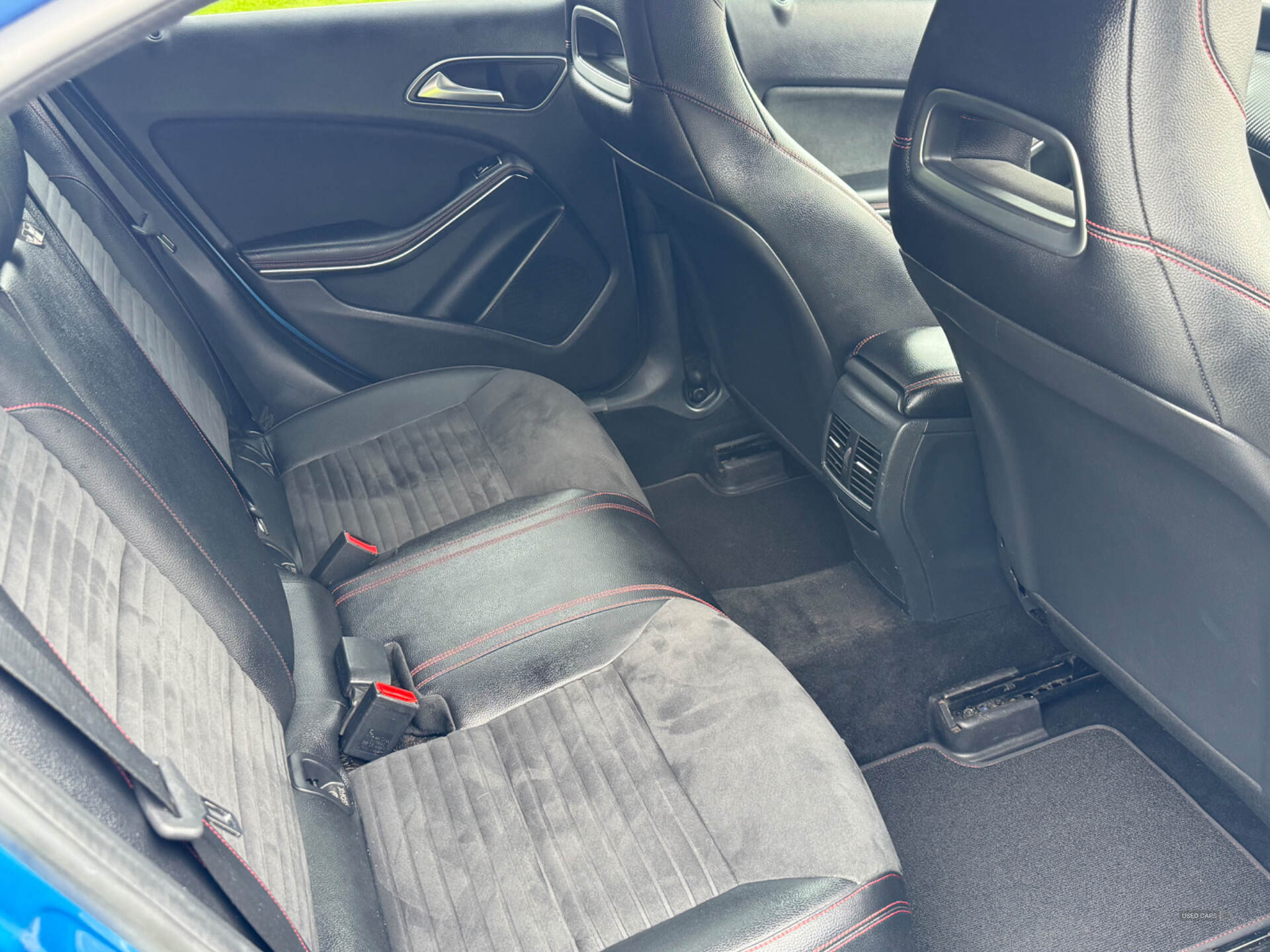 May 2015 Mercedes A-Class A200 CDI AMG Night Edition 5dr