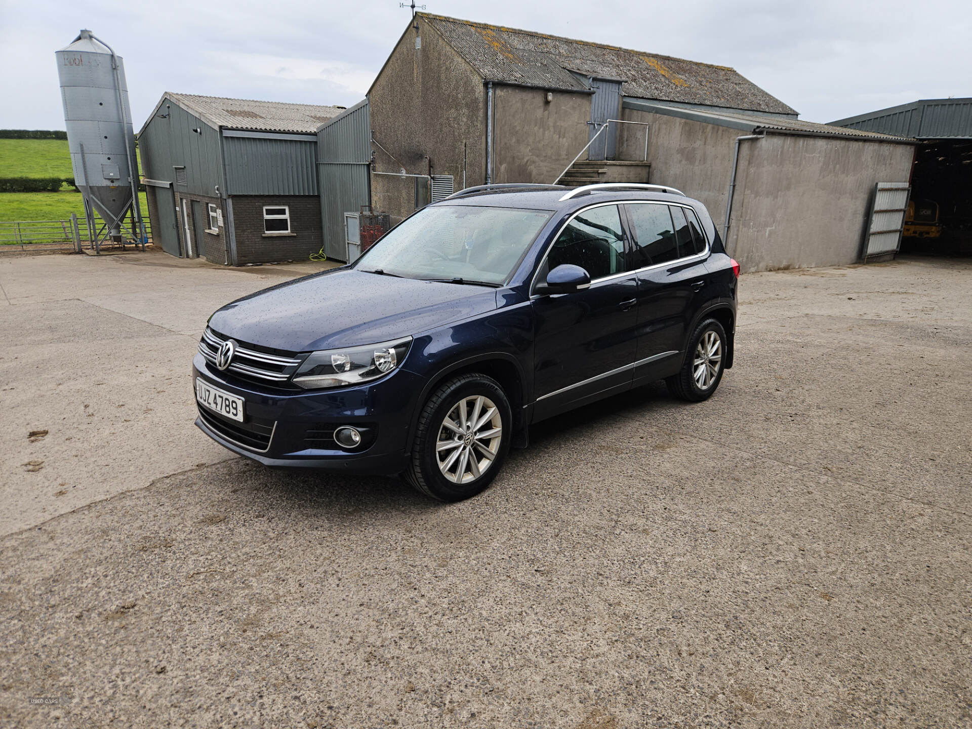 Feb 2013 Volkswagen Tiguan 2.0 TDi BlueMotion Tech SE 5dr