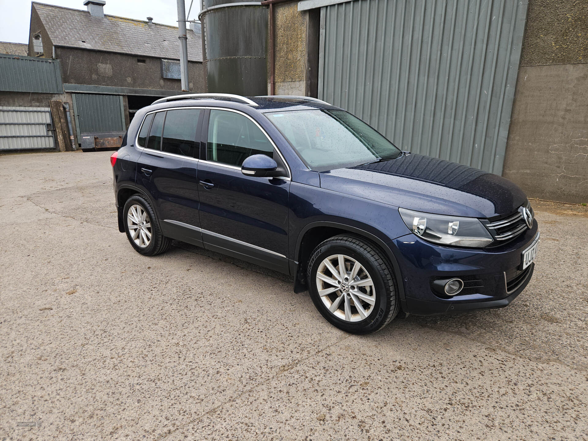 Feb 2013 Volkswagen Tiguan 2.0 TDi BlueMotion Tech SE 5dr