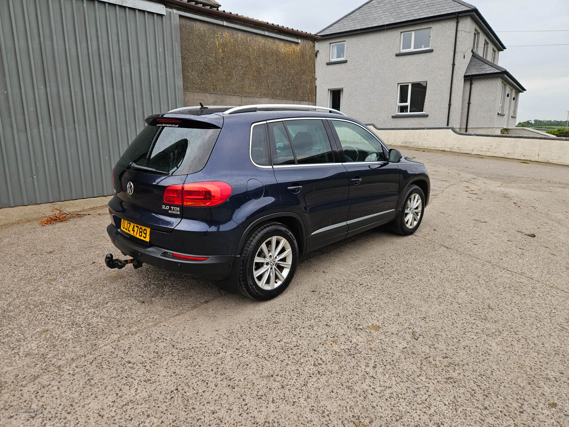 Feb 2013 Volkswagen Tiguan 2.0 TDi BlueMotion Tech SE 5dr