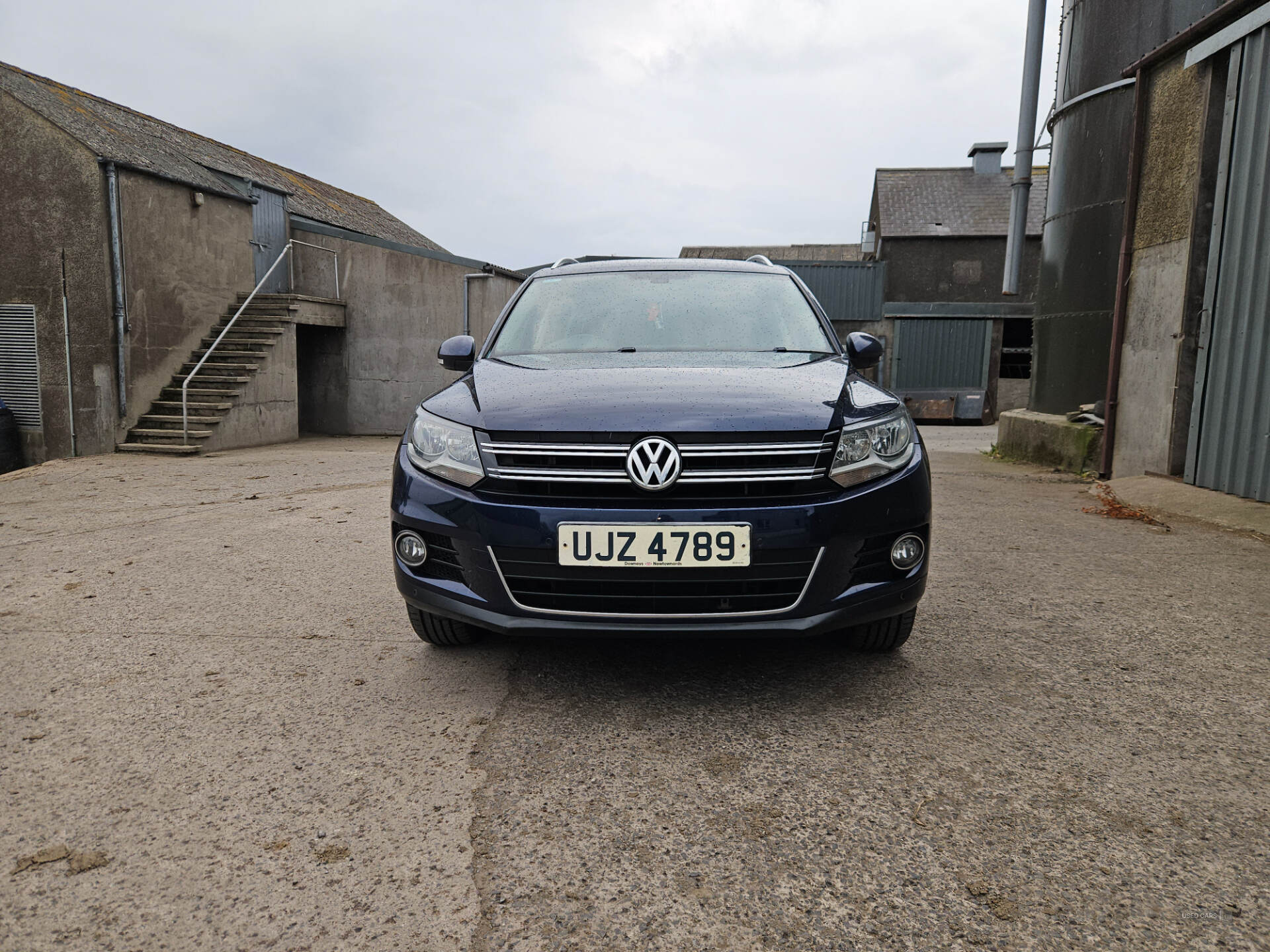 Feb 2013 Volkswagen Tiguan 2.0 TDi BlueMotion Tech SE 5dr