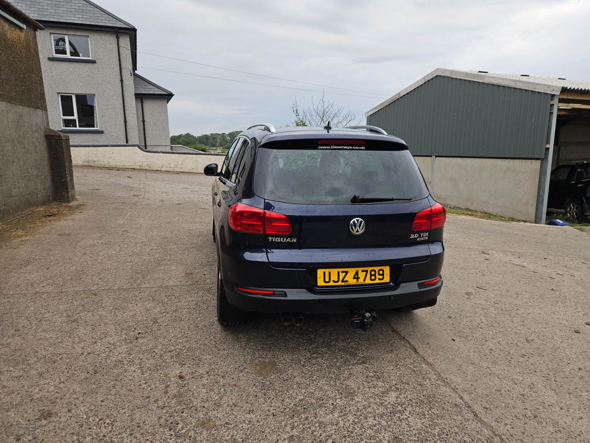 Feb 2013 Volkswagen Tiguan 2.0 TDi BlueMotion Tech SE 5dr