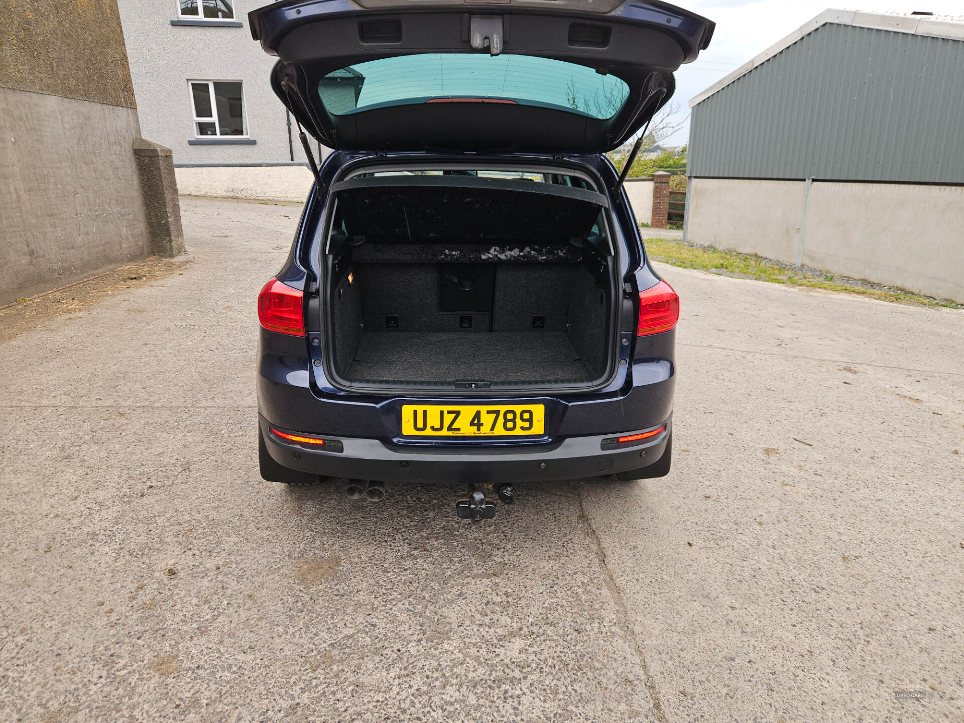 Feb 2013 Volkswagen Tiguan 2.0 TDi BlueMotion Tech SE 5dr