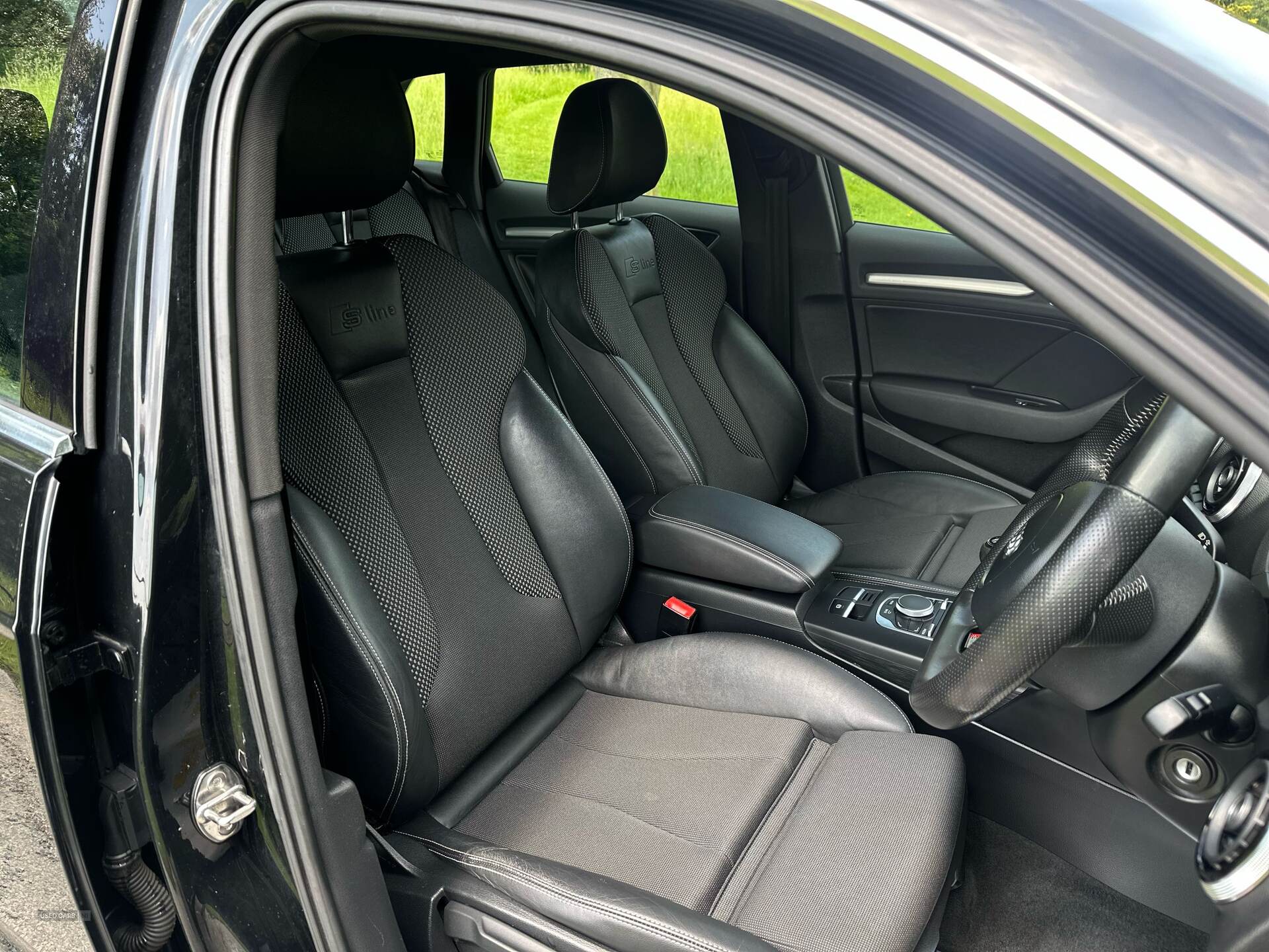 Oct 2013 Audi A3 1.6 TDI S Line 5dr