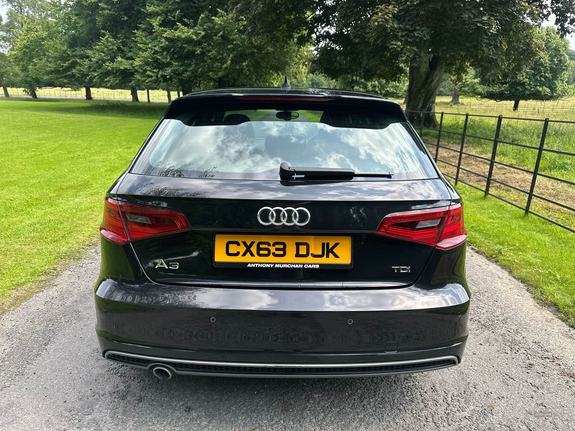 Oct 2013 Audi A3 1.6 TDI S Line 5dr