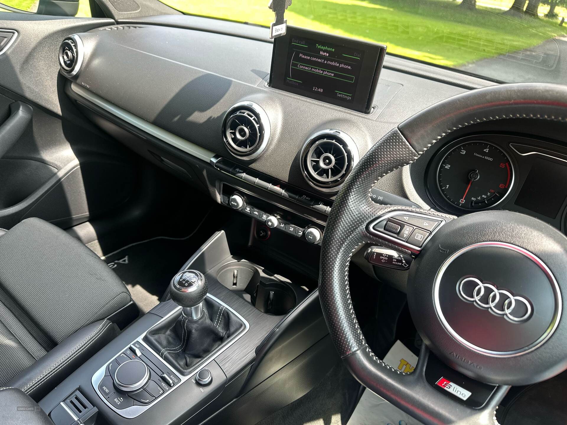 Oct 2013 Audi A3 1.6 TDI S Line 5dr