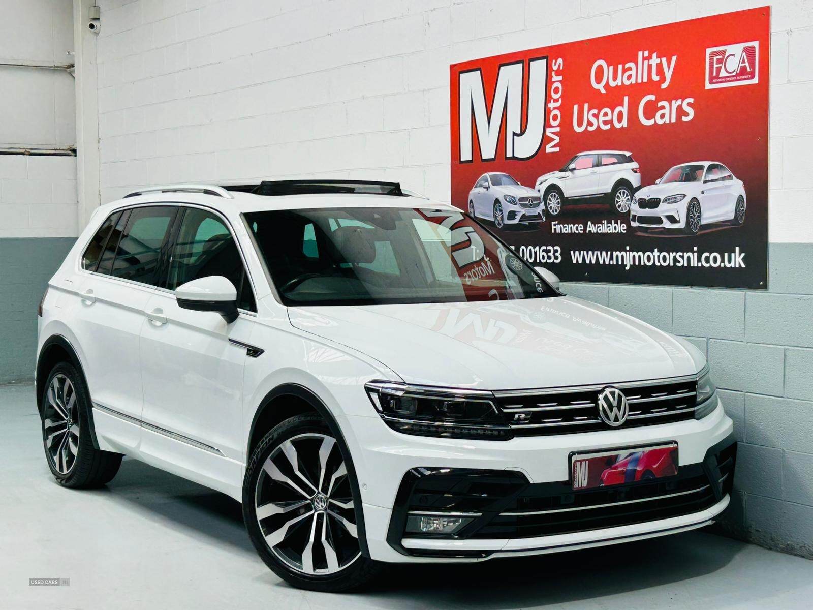 Aug 2019 Volkswagen Tiguan 2.0 TDi 150 R-Line 5dr DSG