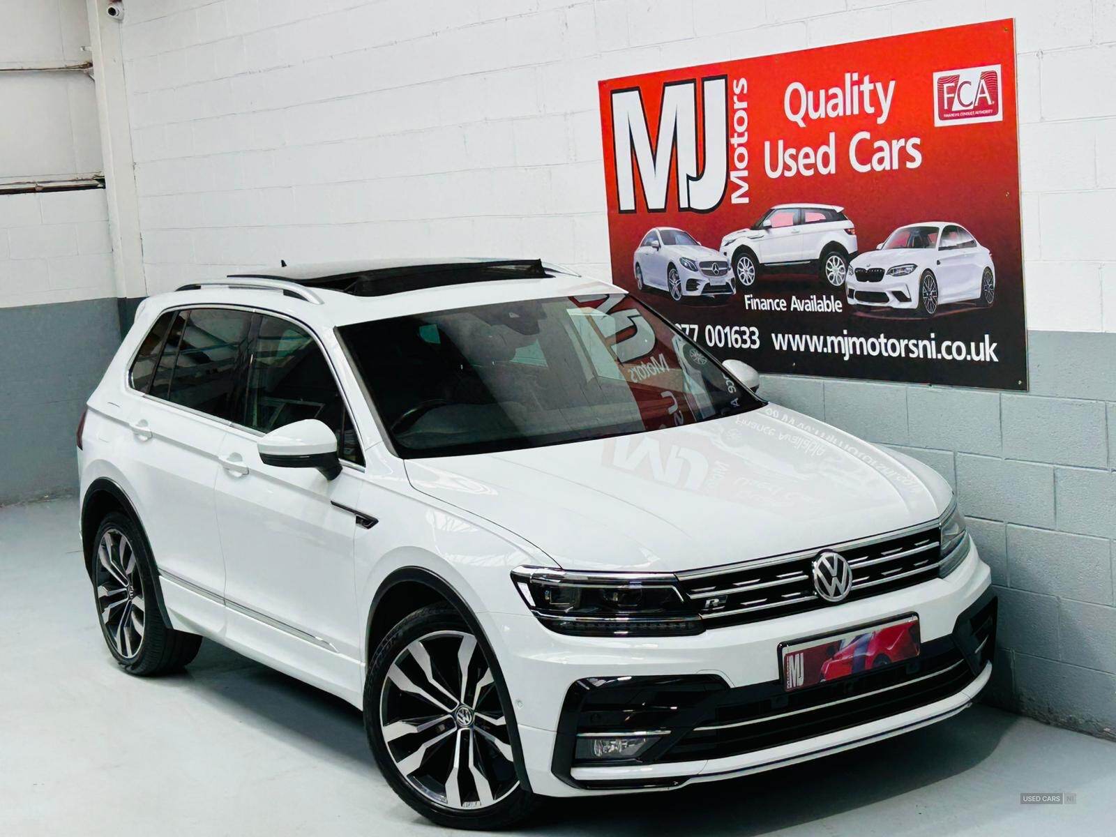 Aug 2019 Volkswagen Tiguan 2.0 TDi 150 R-Line 5dr DSG
