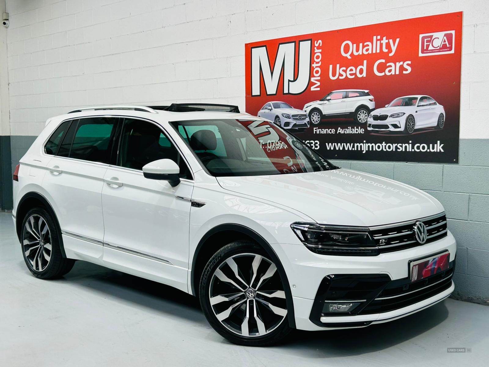 Aug 2019 Volkswagen Tiguan 2.0 TDi 150 R-Line 5dr DSG