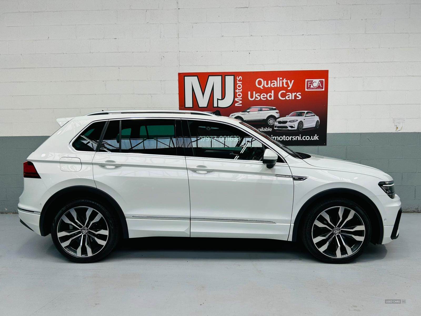 Aug 2019 Volkswagen Tiguan 2.0 TDi 150 R-Line 5dr DSG