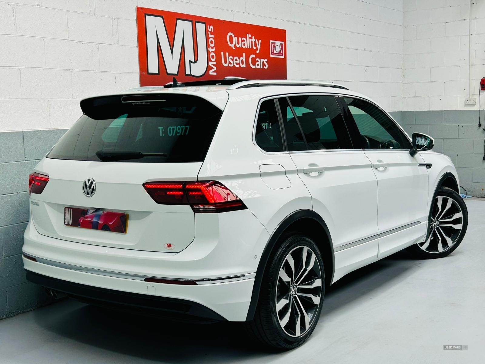 Aug 2019 Volkswagen Tiguan 2.0 TDi 150 R-Line 5dr DSG