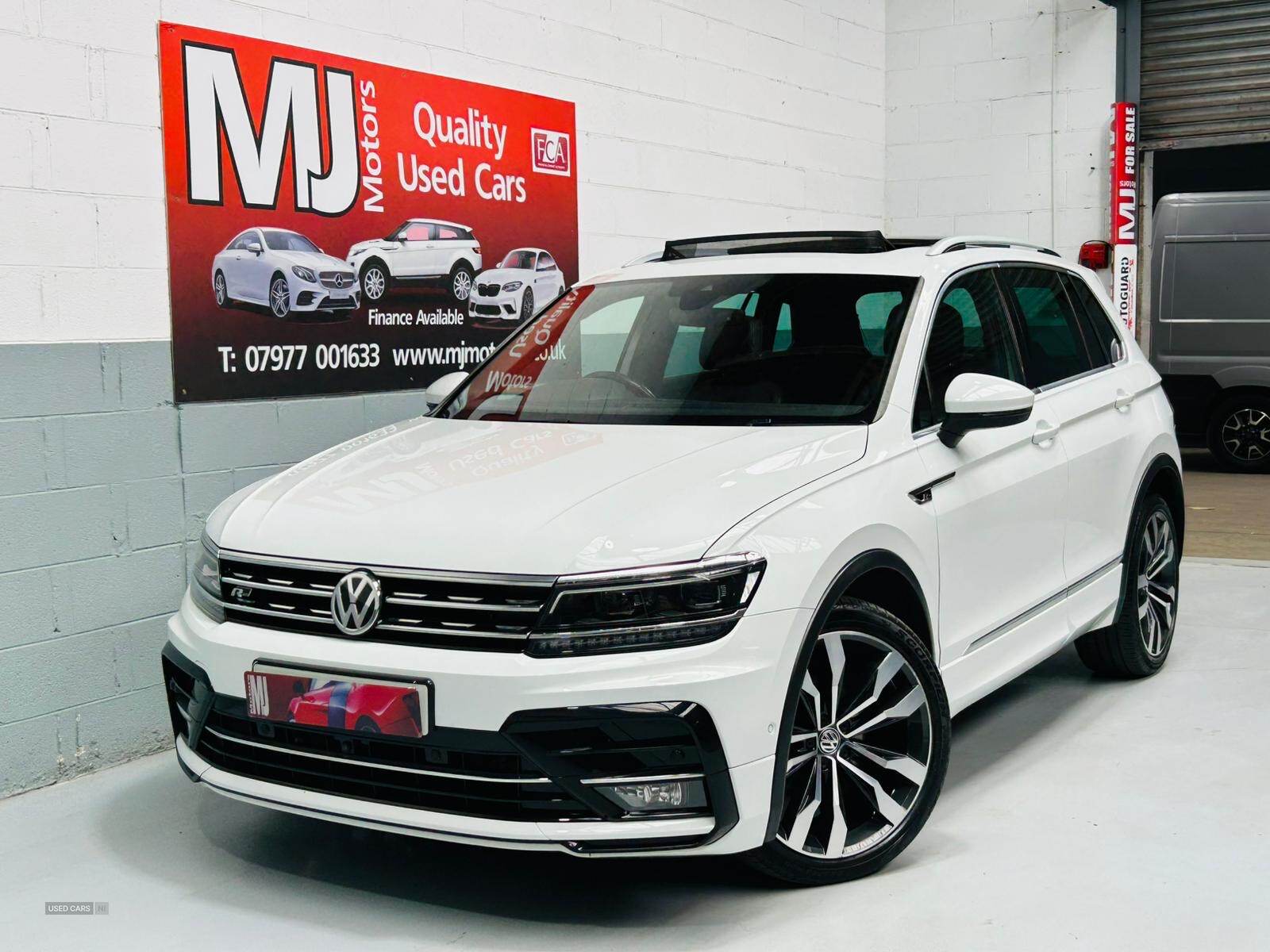 Aug 2019 Volkswagen Tiguan 2.0 TDi 150 R-Line 5dr DSG