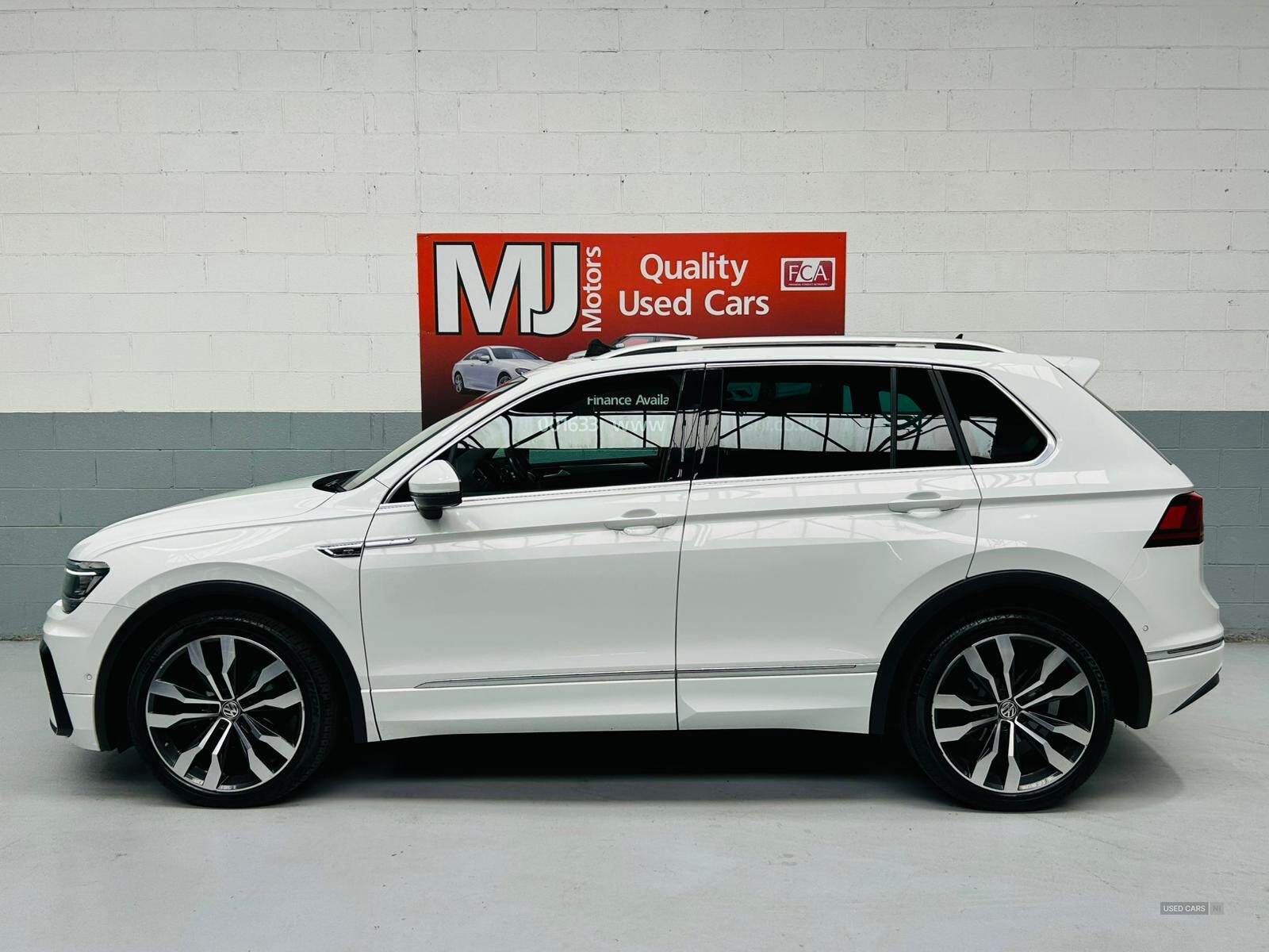 Aug 2019 Volkswagen Tiguan 2.0 TDi 150 R-Line 5dr DSG