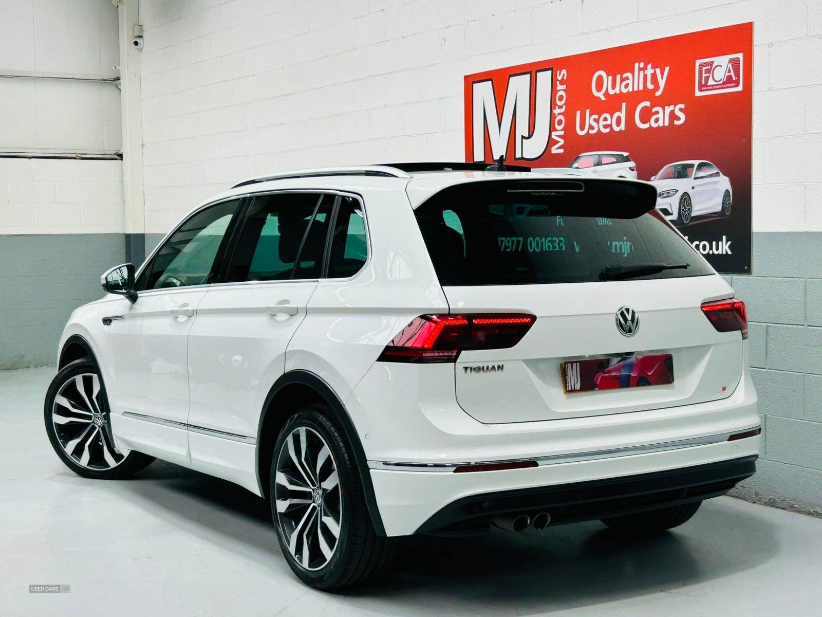 Aug 2019 Volkswagen Tiguan 2.0 TDi 150 R-Line 5dr DSG