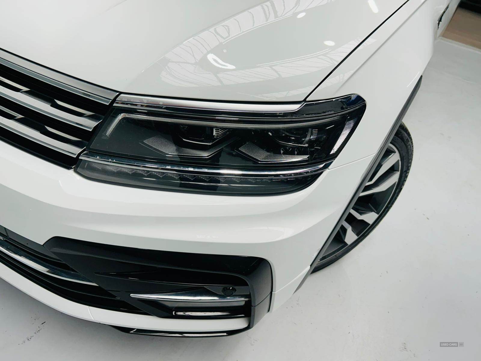 Aug 2019 Volkswagen Tiguan 2.0 TDi 150 R-Line 5dr DSG