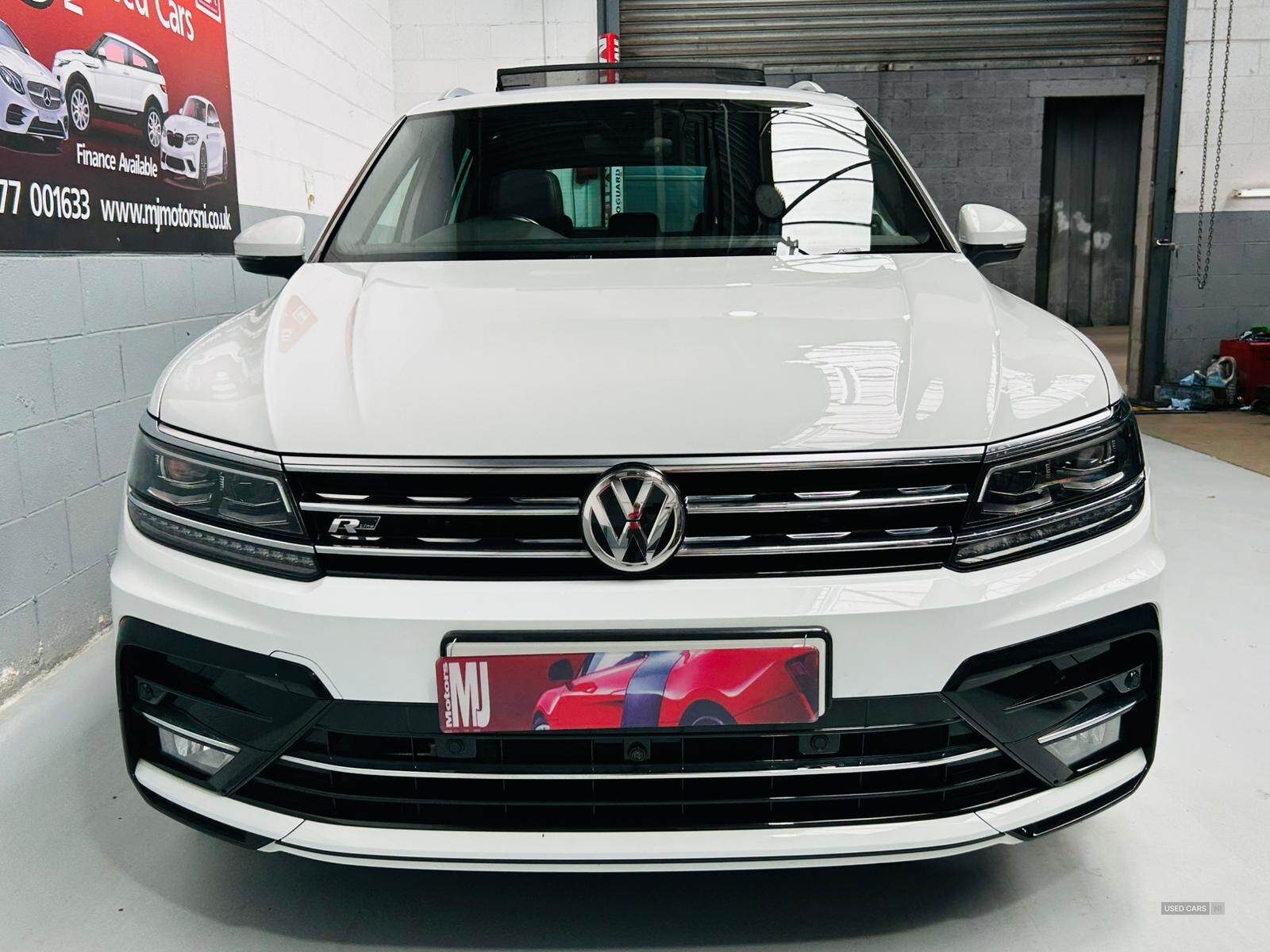 Aug 2019 Volkswagen Tiguan 2.0 TDi 150 R-Line 5dr DSG