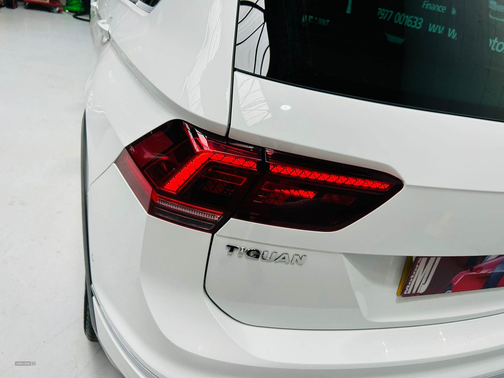 Aug 2019 Volkswagen Tiguan 2.0 TDi 150 R-Line 5dr DSG