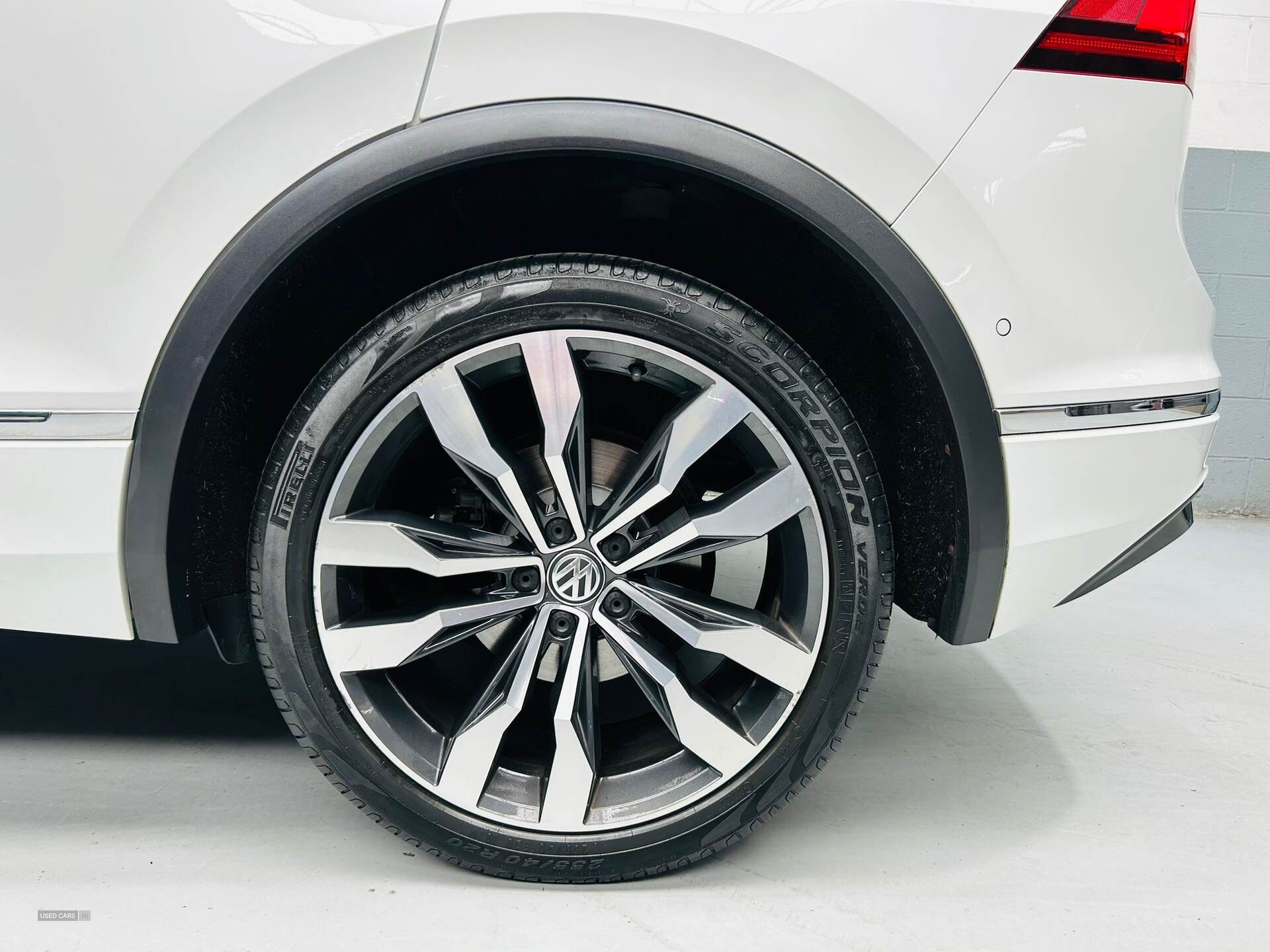 Aug 2019 Volkswagen Tiguan 2.0 TDi 150 R-Line 5dr DSG