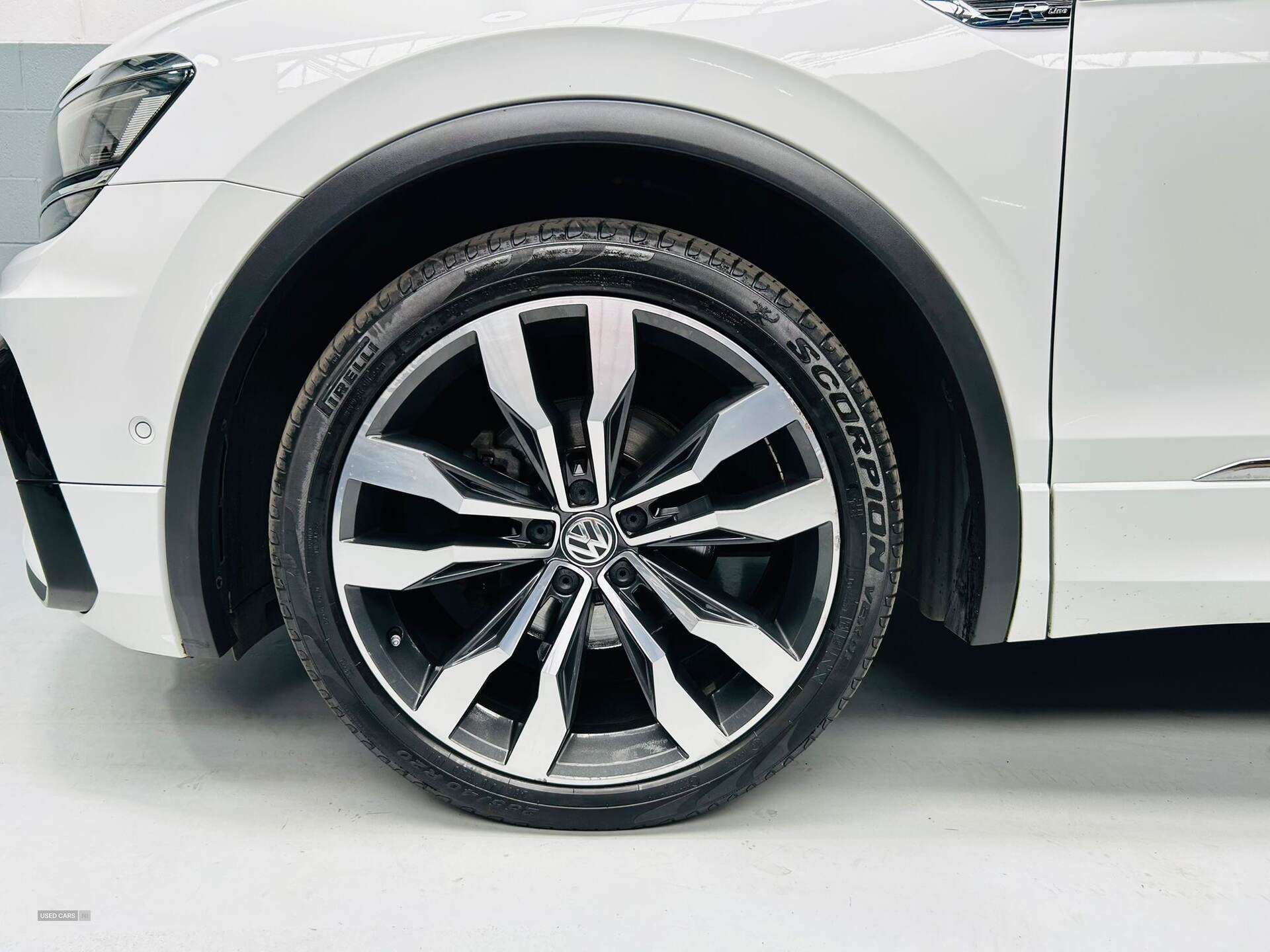Aug 2019 Volkswagen Tiguan 2.0 TDi 150 R-Line 5dr DSG