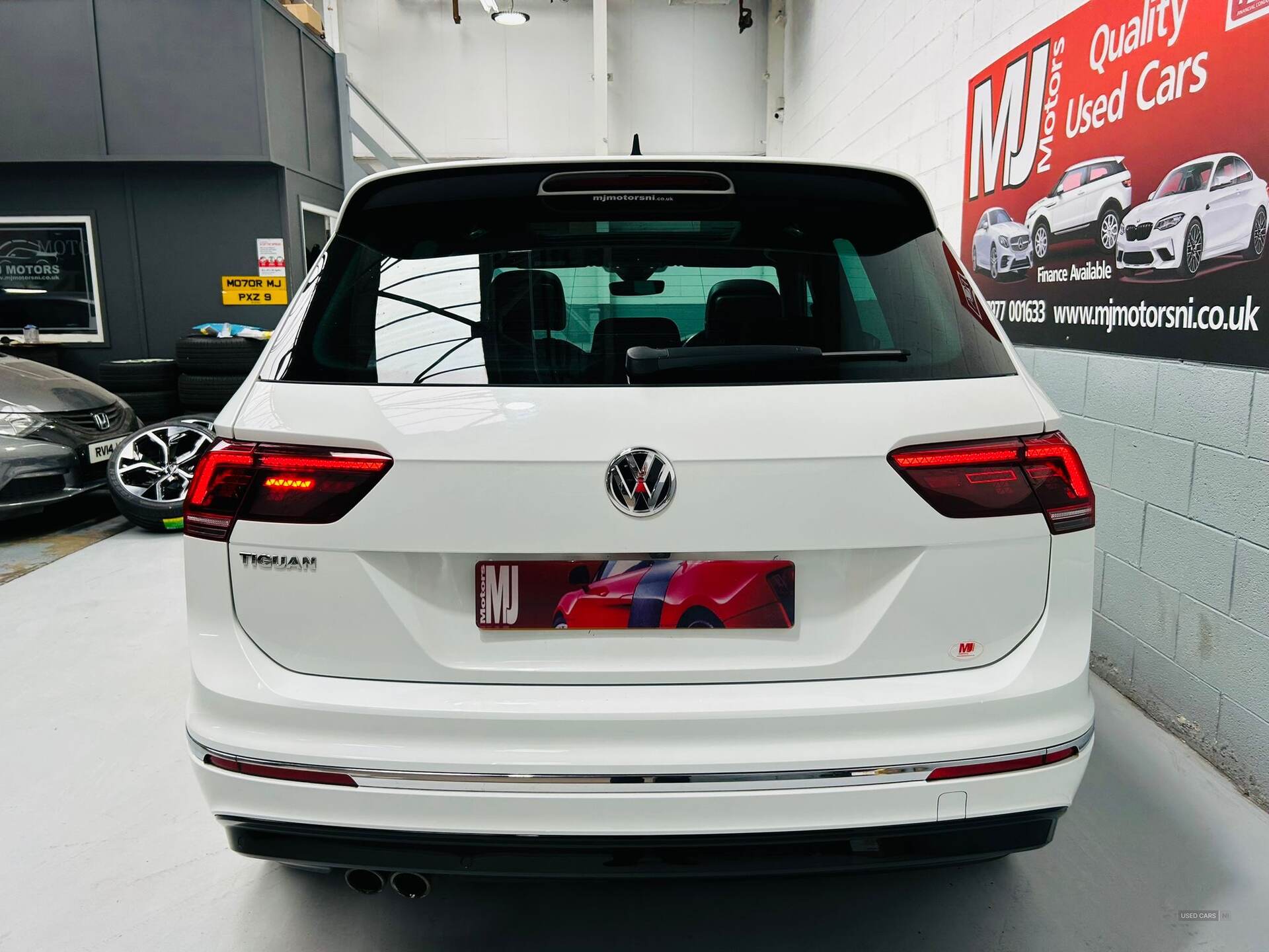 Aug 2019 Volkswagen Tiguan 2.0 TDi 150 R-Line 5dr DSG