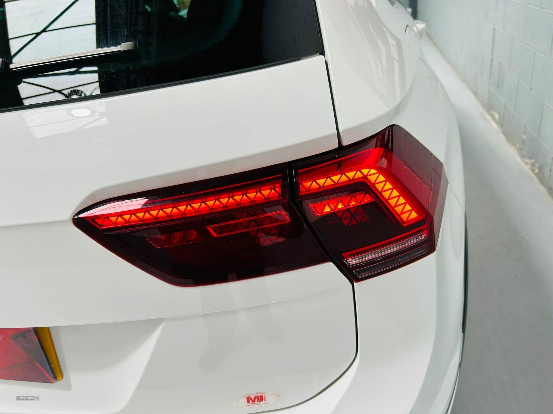 Aug 2019 Volkswagen Tiguan 2.0 TDi 150 R-Line 5dr DSG