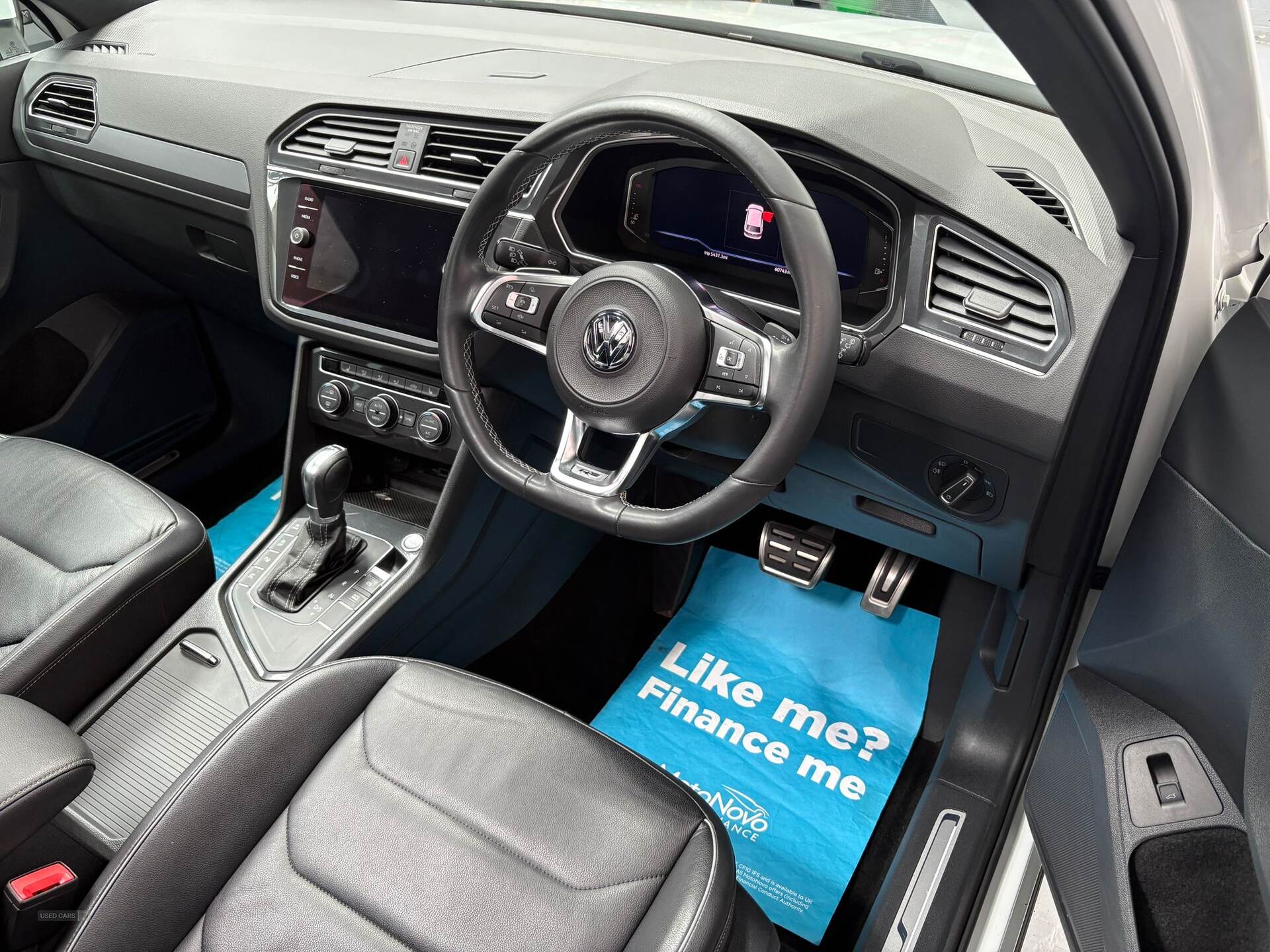 Aug 2019 Volkswagen Tiguan 2.0 TDi 150 R-Line 5dr DSG