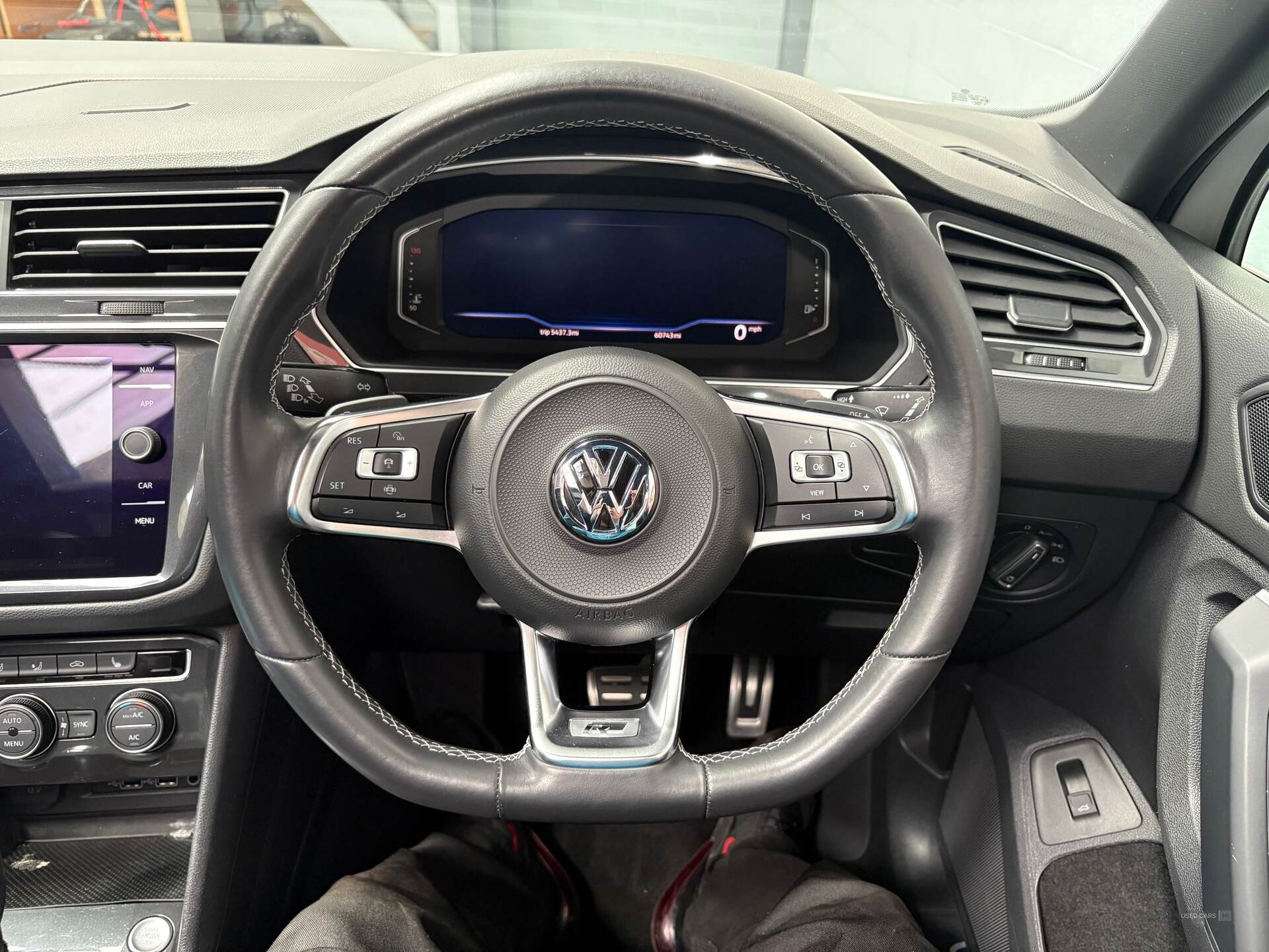 Aug 2019 Volkswagen Tiguan 2.0 TDi 150 R-Line 5dr DSG