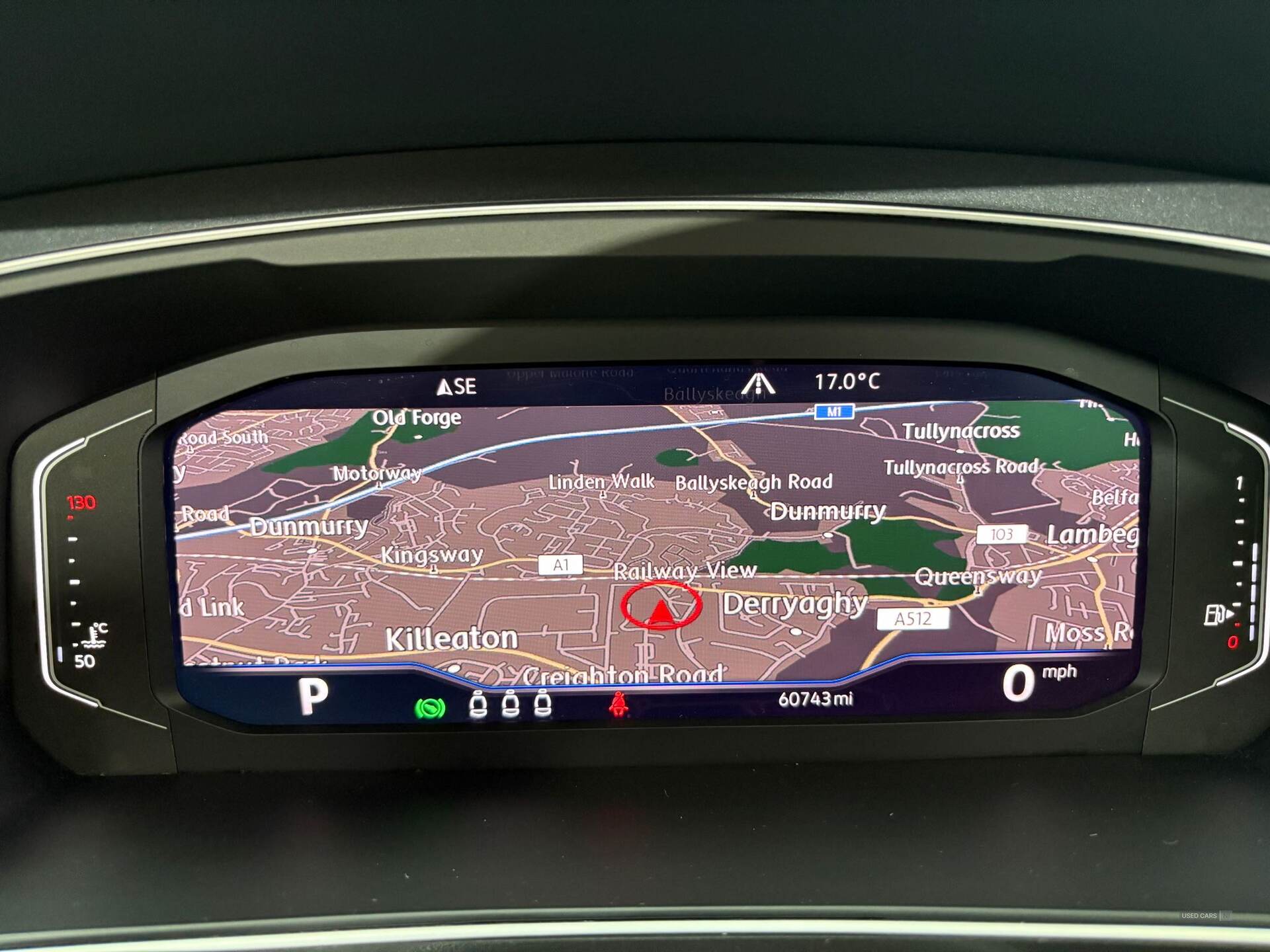 Aug 2019 Volkswagen Tiguan 2.0 TDi 150 R-Line 5dr DSG