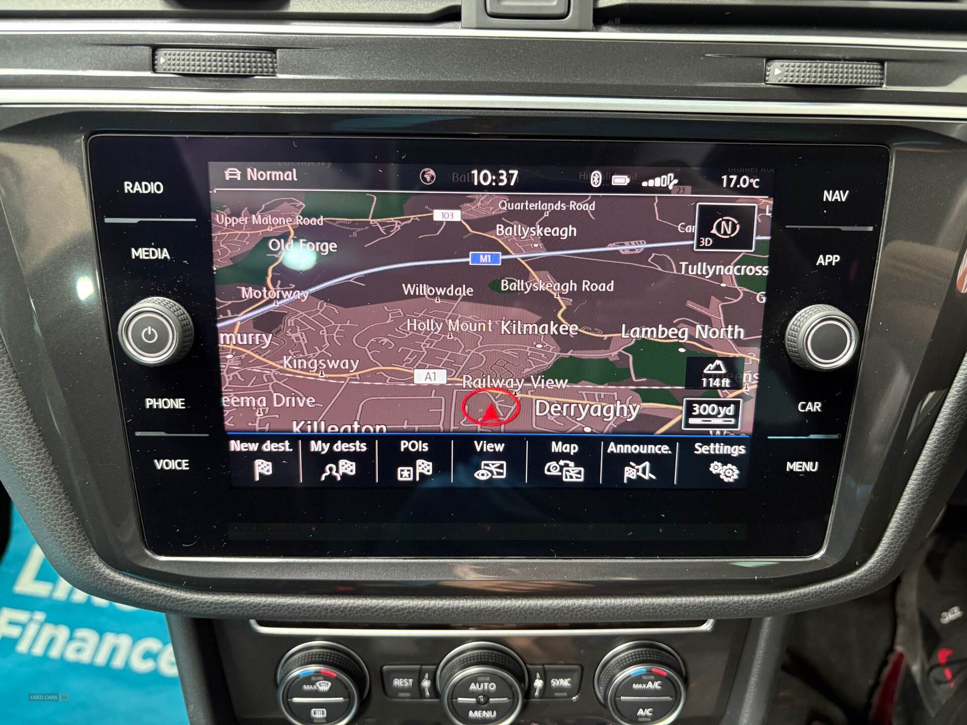Aug 2019 Volkswagen Tiguan 2.0 TDi 150 R-Line 5dr DSG