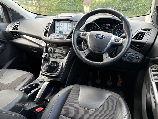 Ford Kuga DIESEL ESTATE in Antrim