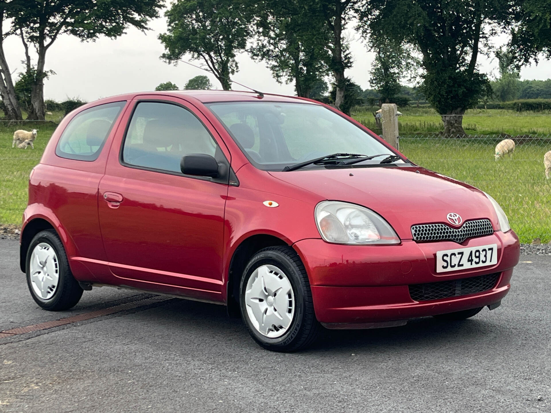 Apr 2003 Toyota Yaris 1.0 VVTi Colour Collection 3dr
