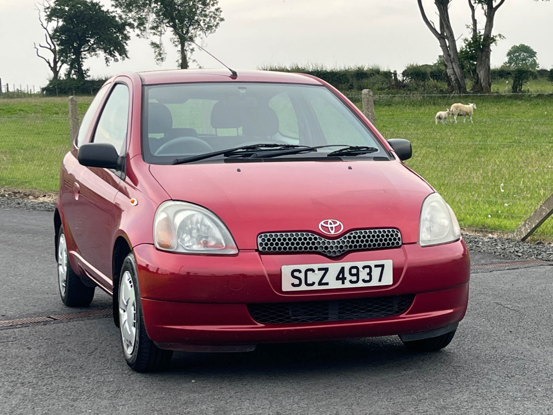 Apr 2003 Toyota Yaris 1.0 VVTi Colour Collection 3dr