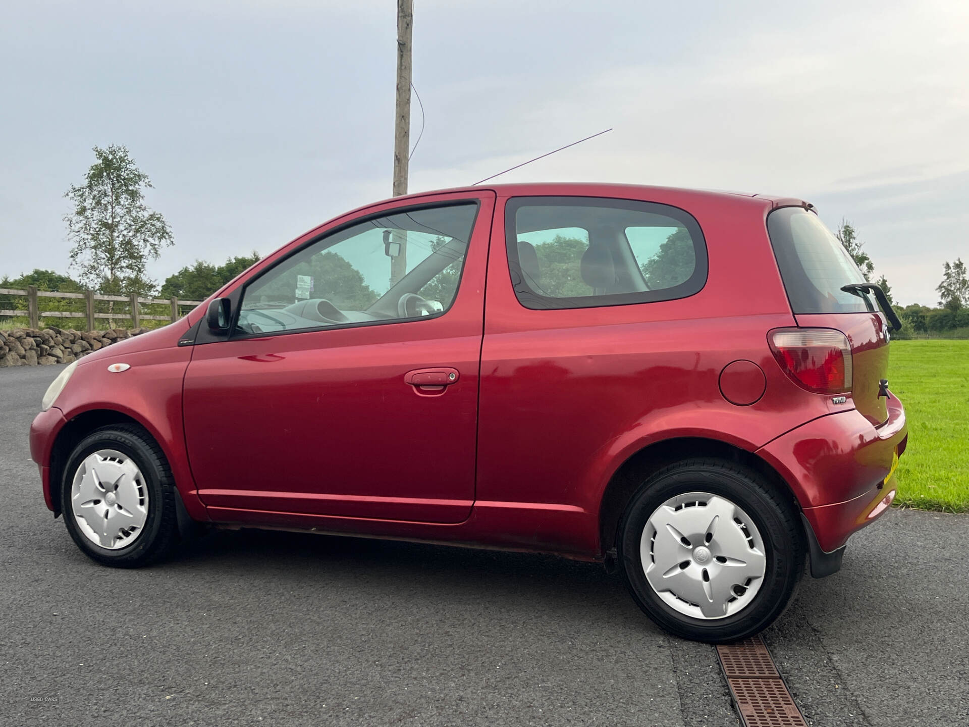 Apr 2003 Toyota Yaris 1.0 VVTi Colour Collection 3dr