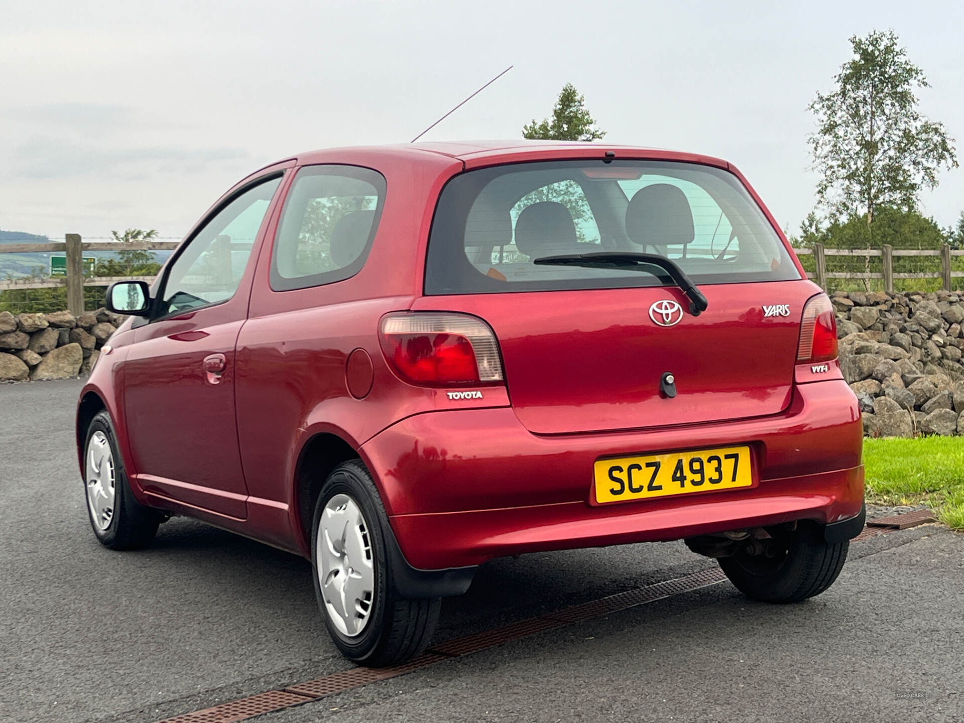 Apr 2003 Toyota Yaris 1.0 VVTi Colour Collection 3dr