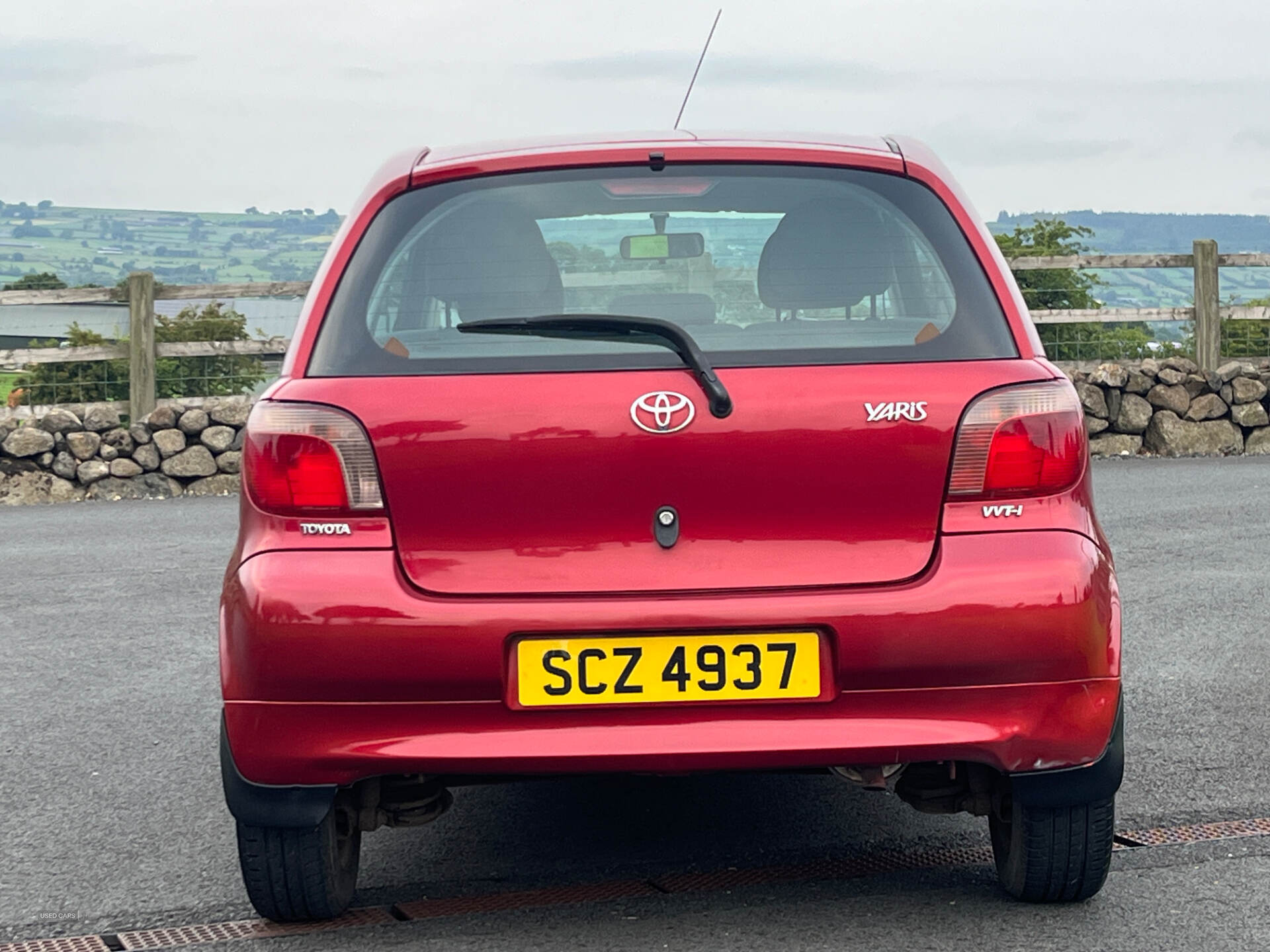 Apr 2003 Toyota Yaris 1.0 VVTi Colour Collection 3dr