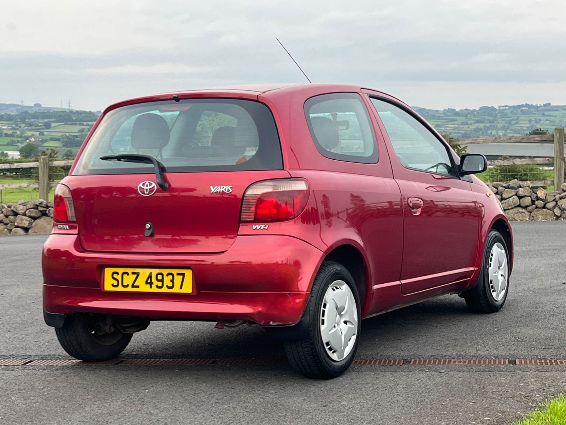 Apr 2003 Toyota Yaris 1.0 VVTi Colour Collection 3dr