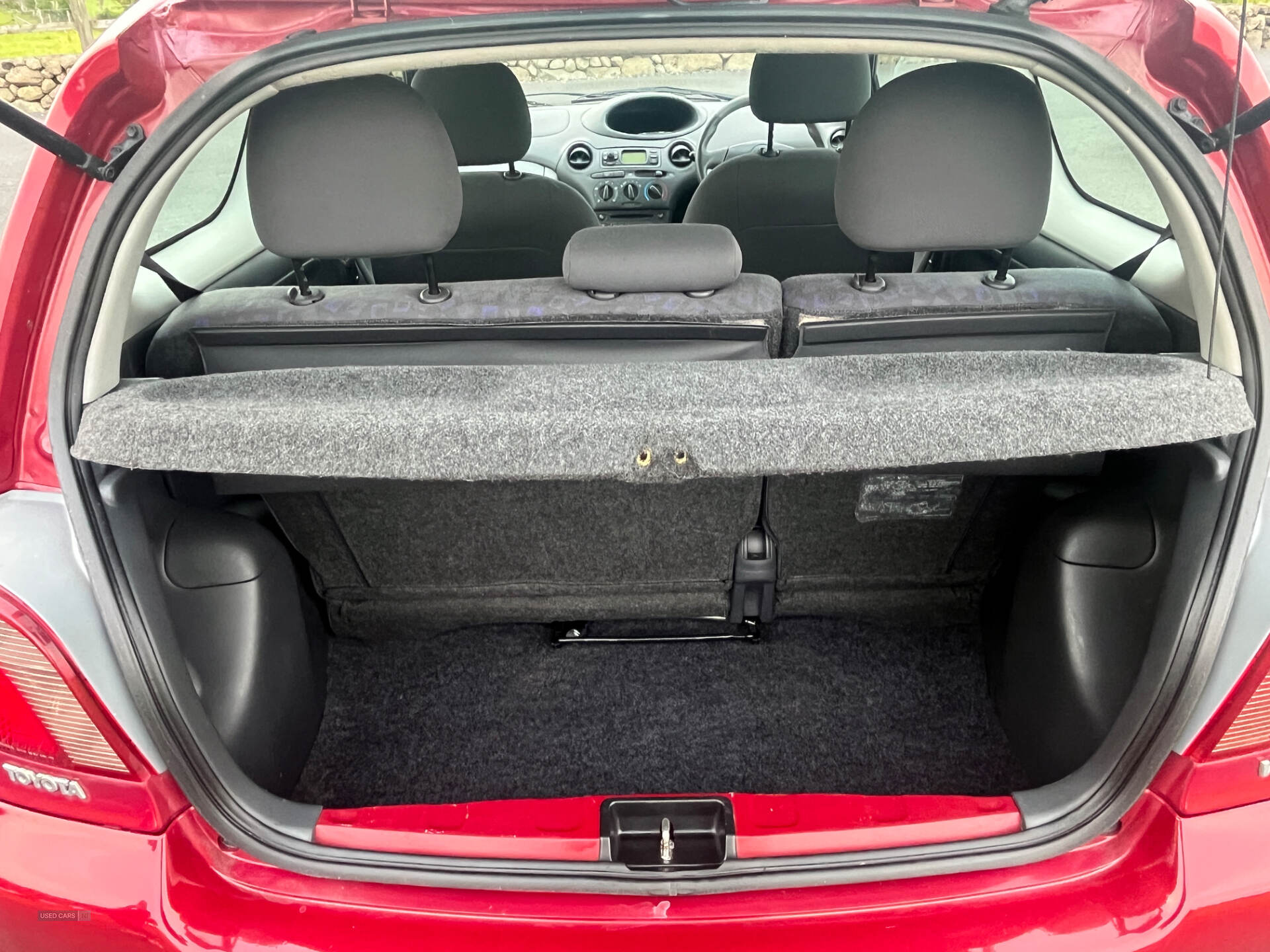 Apr 2003 Toyota Yaris 1.0 VVTi Colour Collection 3dr