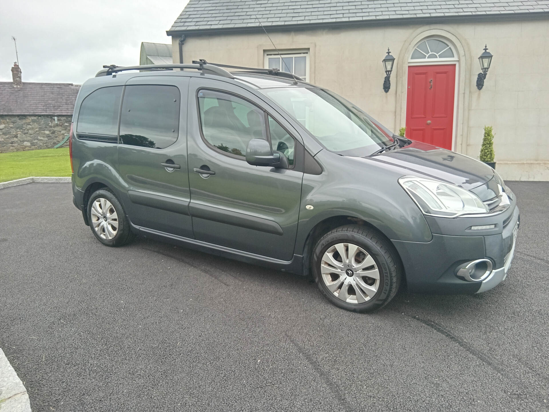 Jan 2015 Citroen Berlingo Multispace 1.6 HDi 115 XTR 5dr