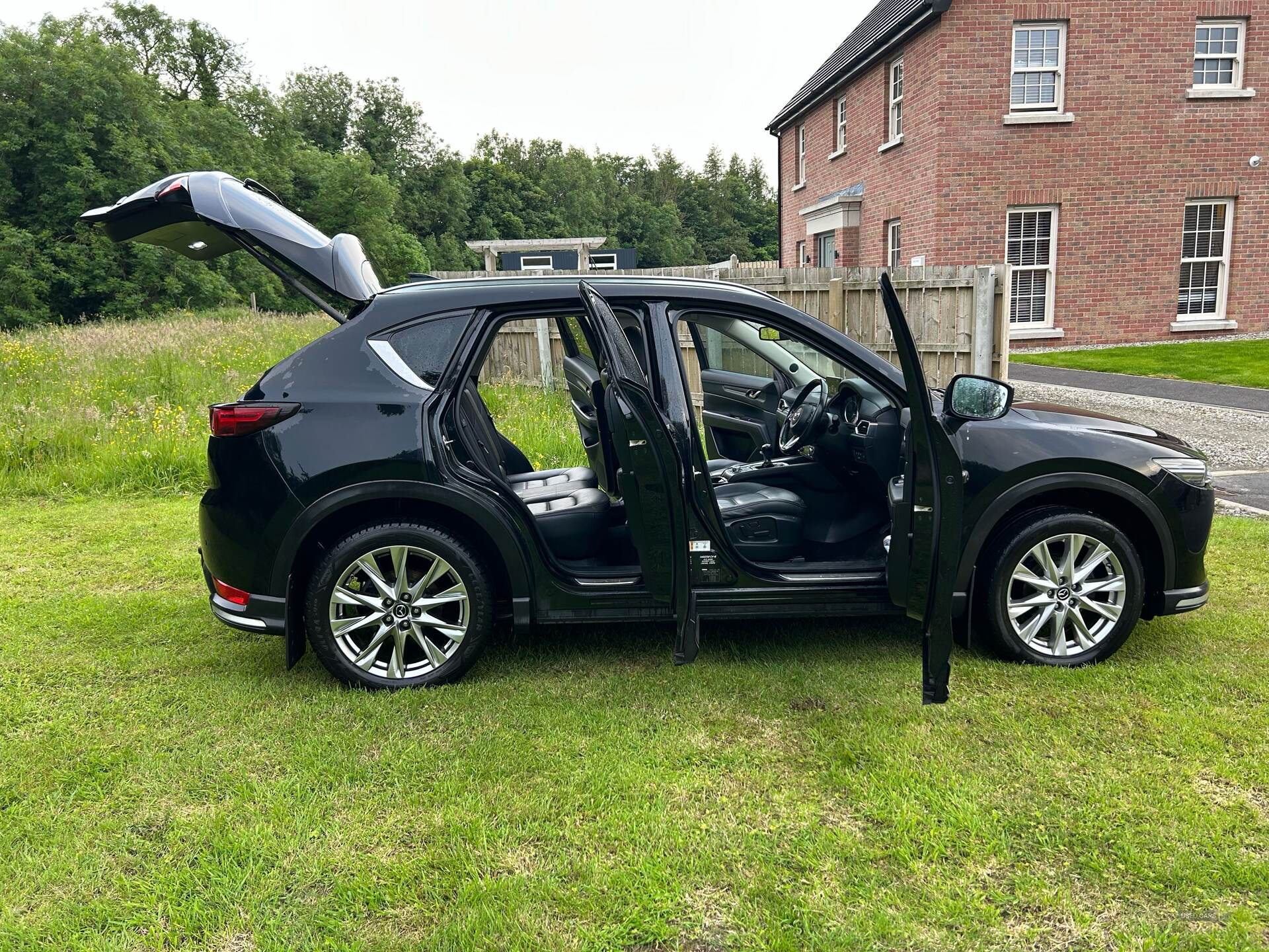 Mar 2018 Mazda CX-5 2.2d [175] Sport Nav 5dr AWD