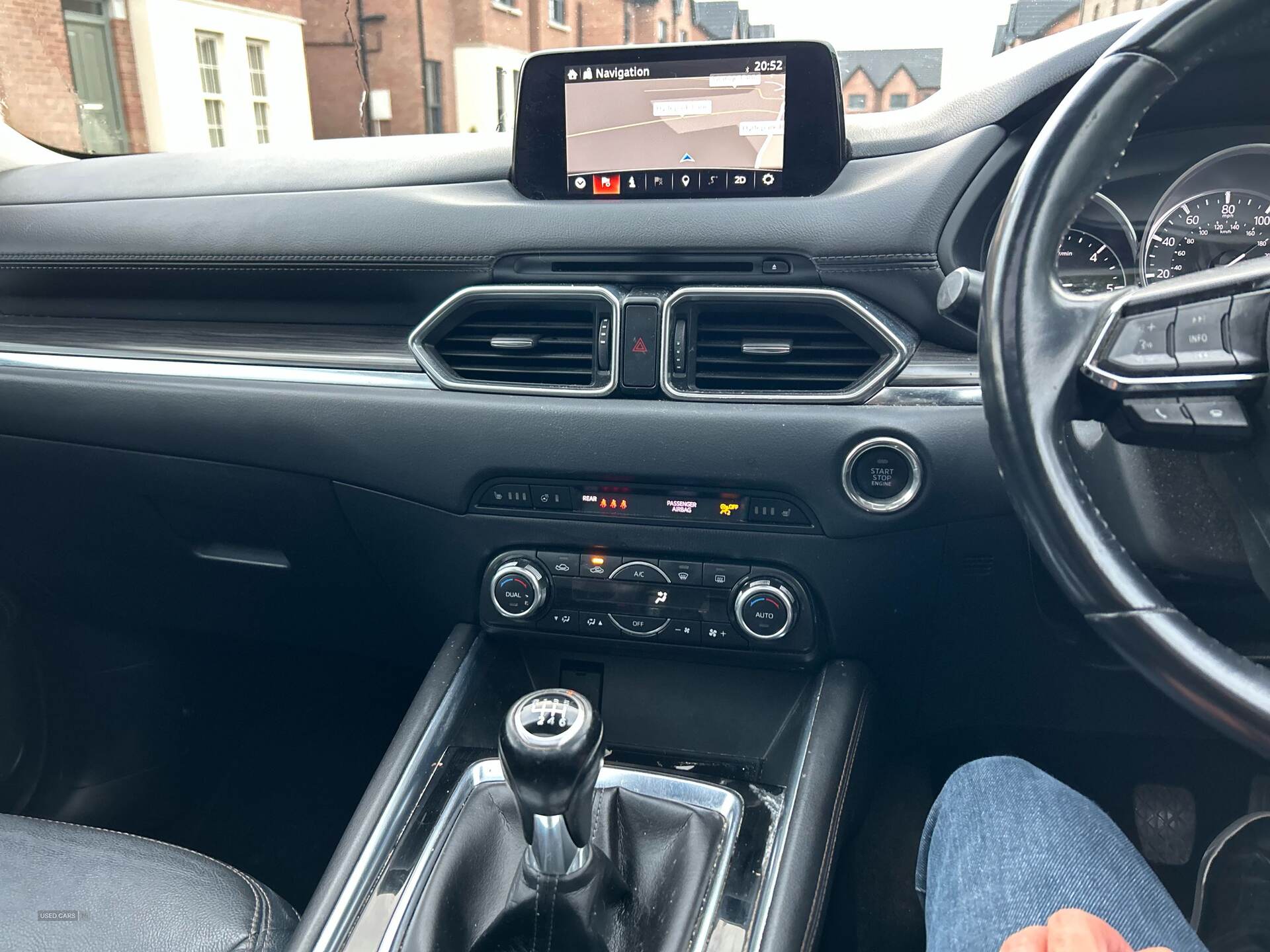 Mar 2018 Mazda CX-5 2.2d [175] Sport Nav 5dr AWD