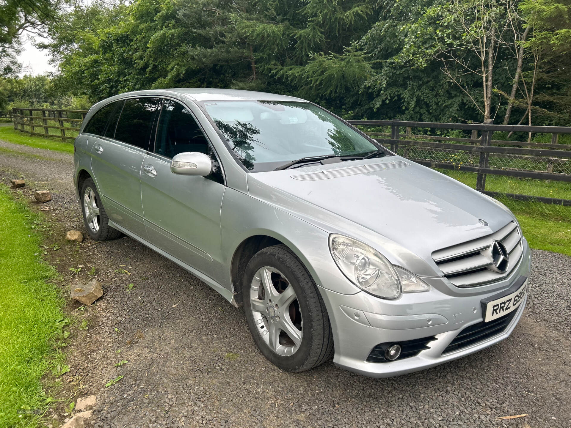 Feb 2008 Mercedes R-Class R320L CDI Sport 5dr [AMG Bodykit] Auto