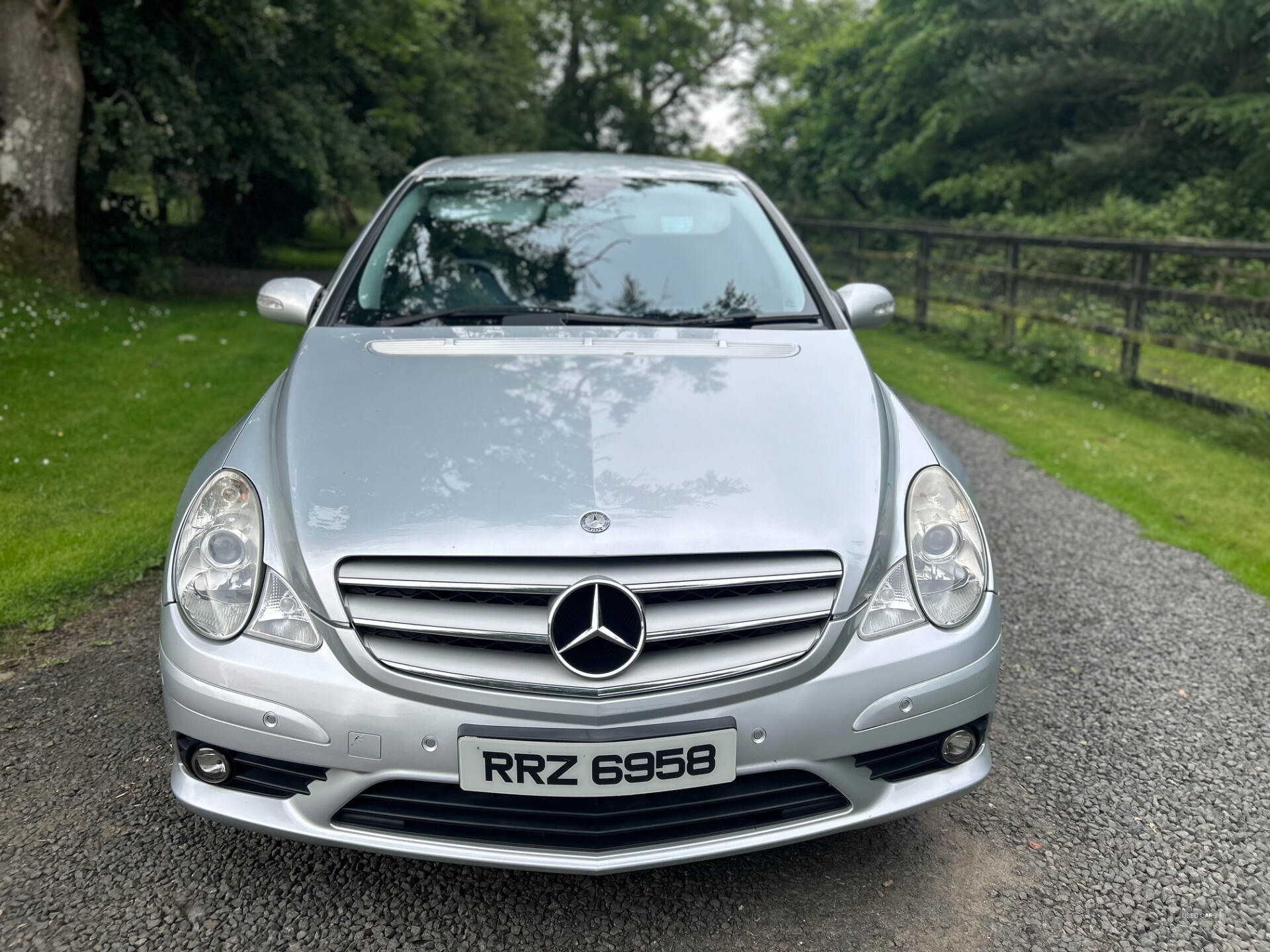 Feb 2008 Mercedes R-Class R320L CDI Sport 5dr [AMG Bodykit] Auto