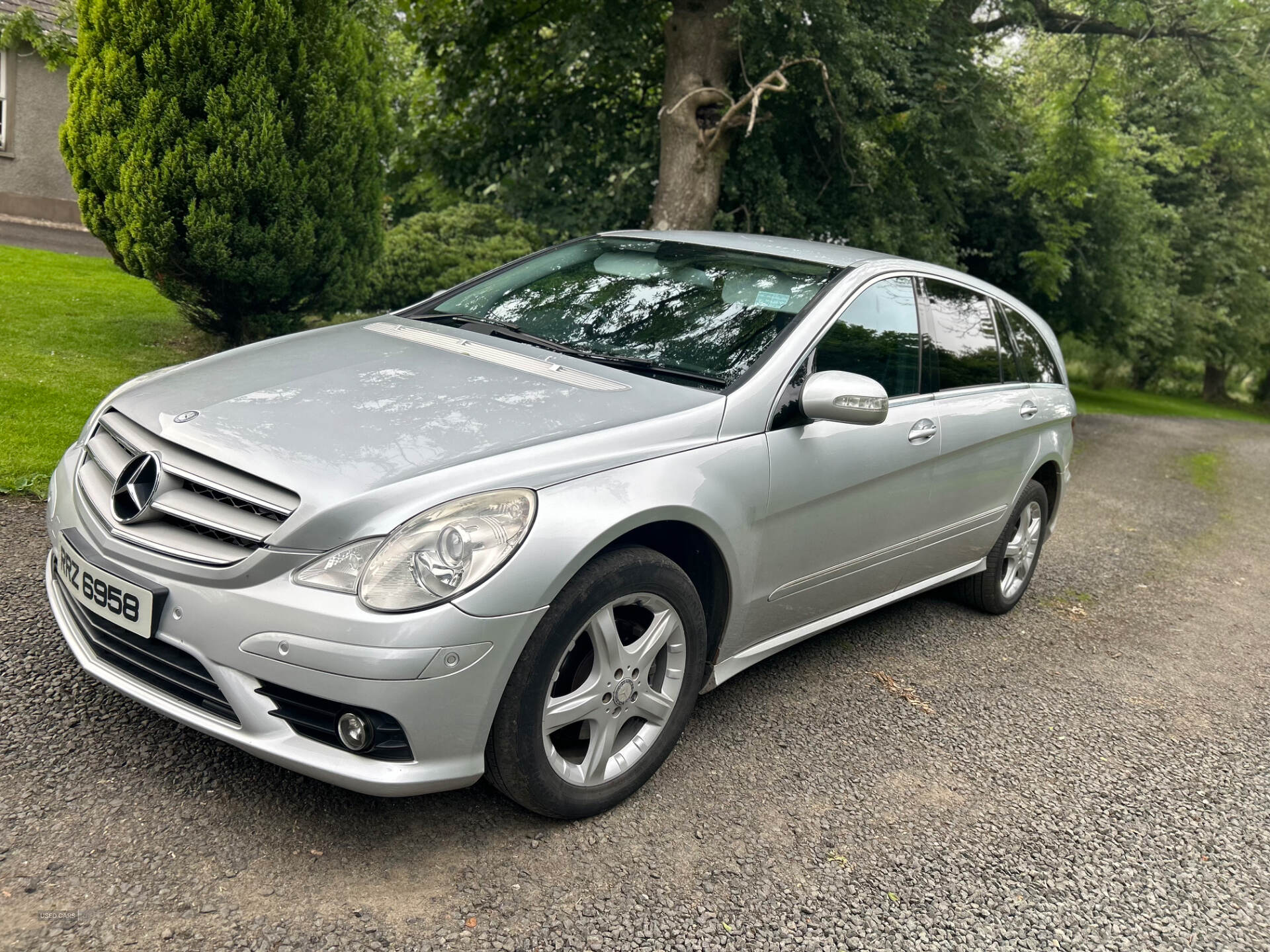 Feb 2008 Mercedes R-Class R320L CDI Sport 5dr [AMG Bodykit] Auto