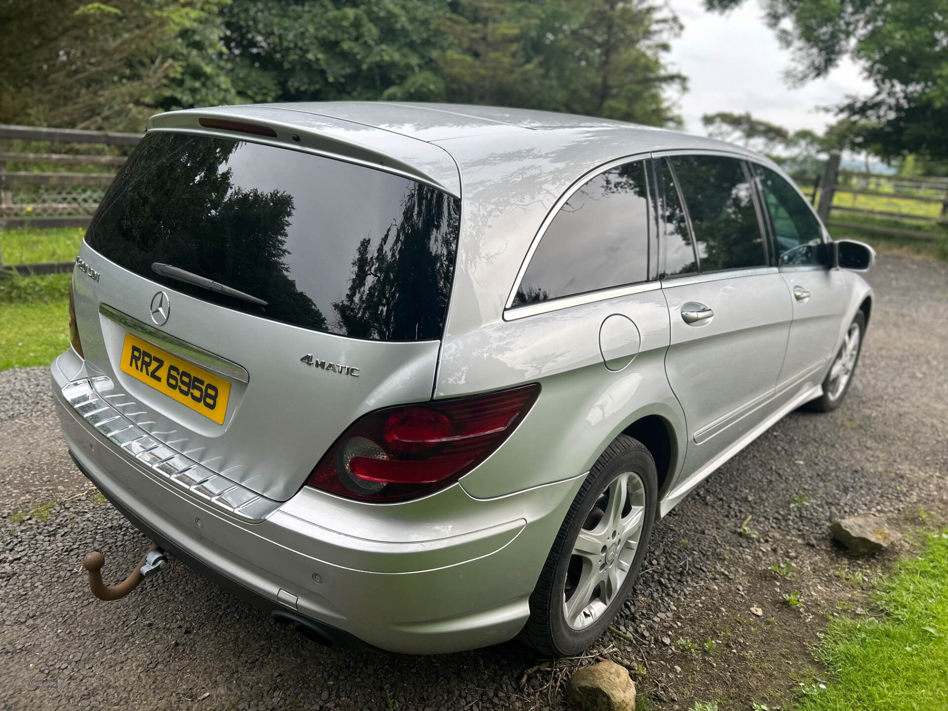 Feb 2008 Mercedes R-Class R320L CDI Sport 5dr [AMG Bodykit] Auto