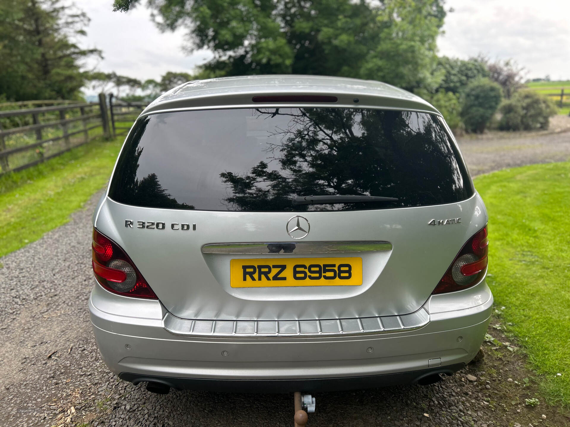 Feb 2008 Mercedes R-Class R320L CDI Sport 5dr [AMG Bodykit] Auto