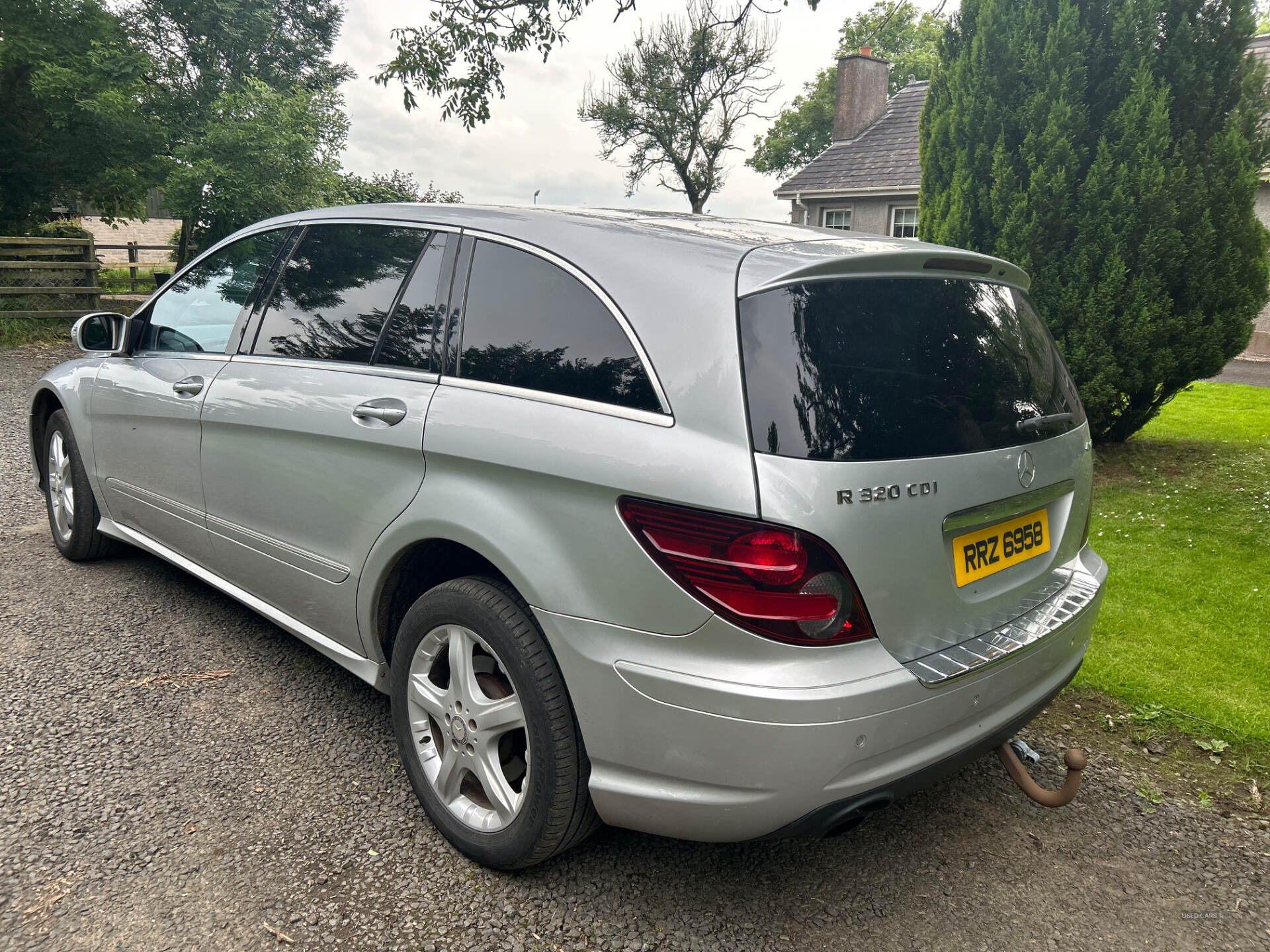 Feb 2008 Mercedes R-Class R320L CDI Sport 5dr [AMG Bodykit] Auto