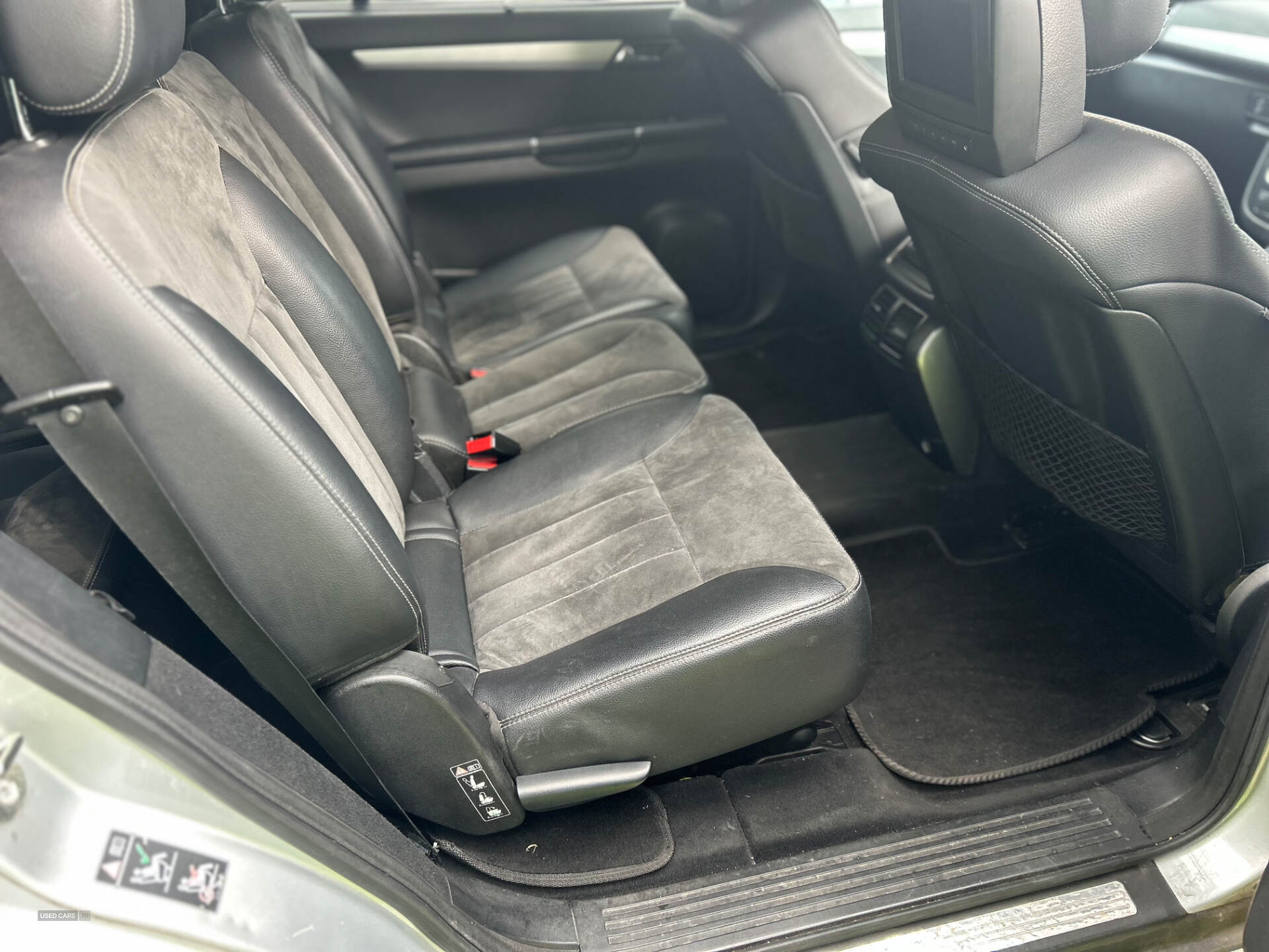 Feb 2008 Mercedes R-Class R320L CDI Sport 5dr [AMG Bodykit] Auto