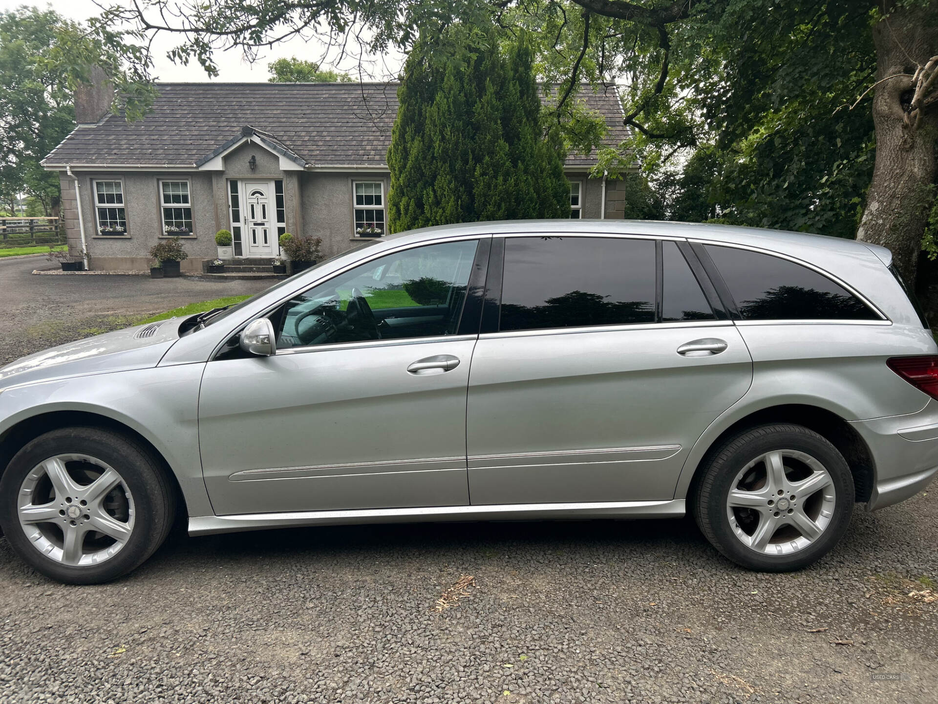 Feb 2008 Mercedes R-Class R320L CDI Sport 5dr [AMG Bodykit] Auto