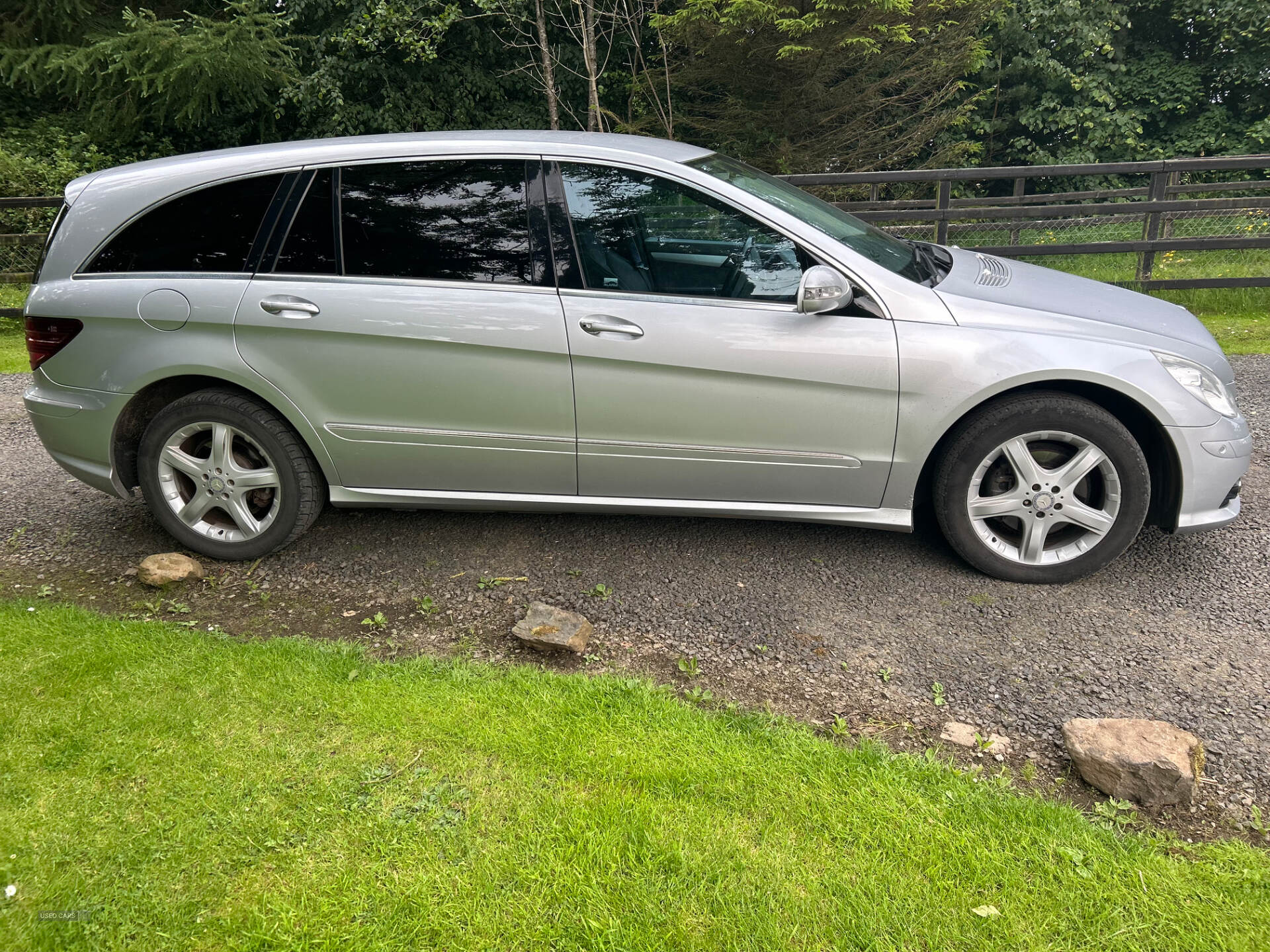 Feb 2008 Mercedes R-Class R320L CDI Sport 5dr [AMG Bodykit] Auto