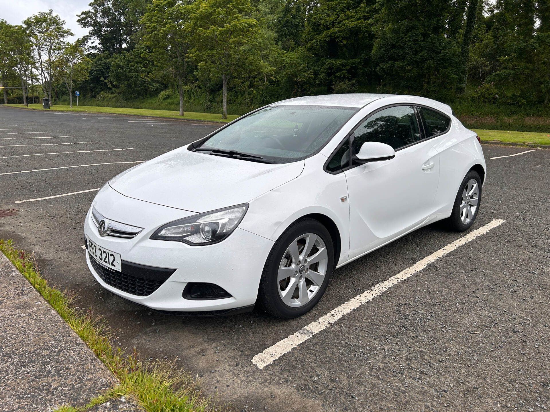 Mar 2012 Vauxhall Astra GTC 1.4T 16V Sport 3dr